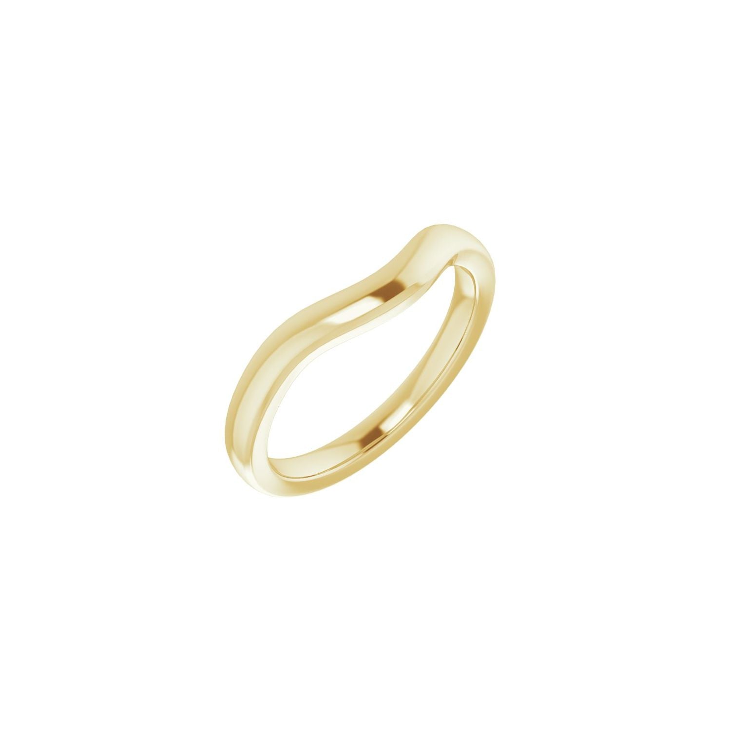 Edelina — Round · 8 mm, yellow gold