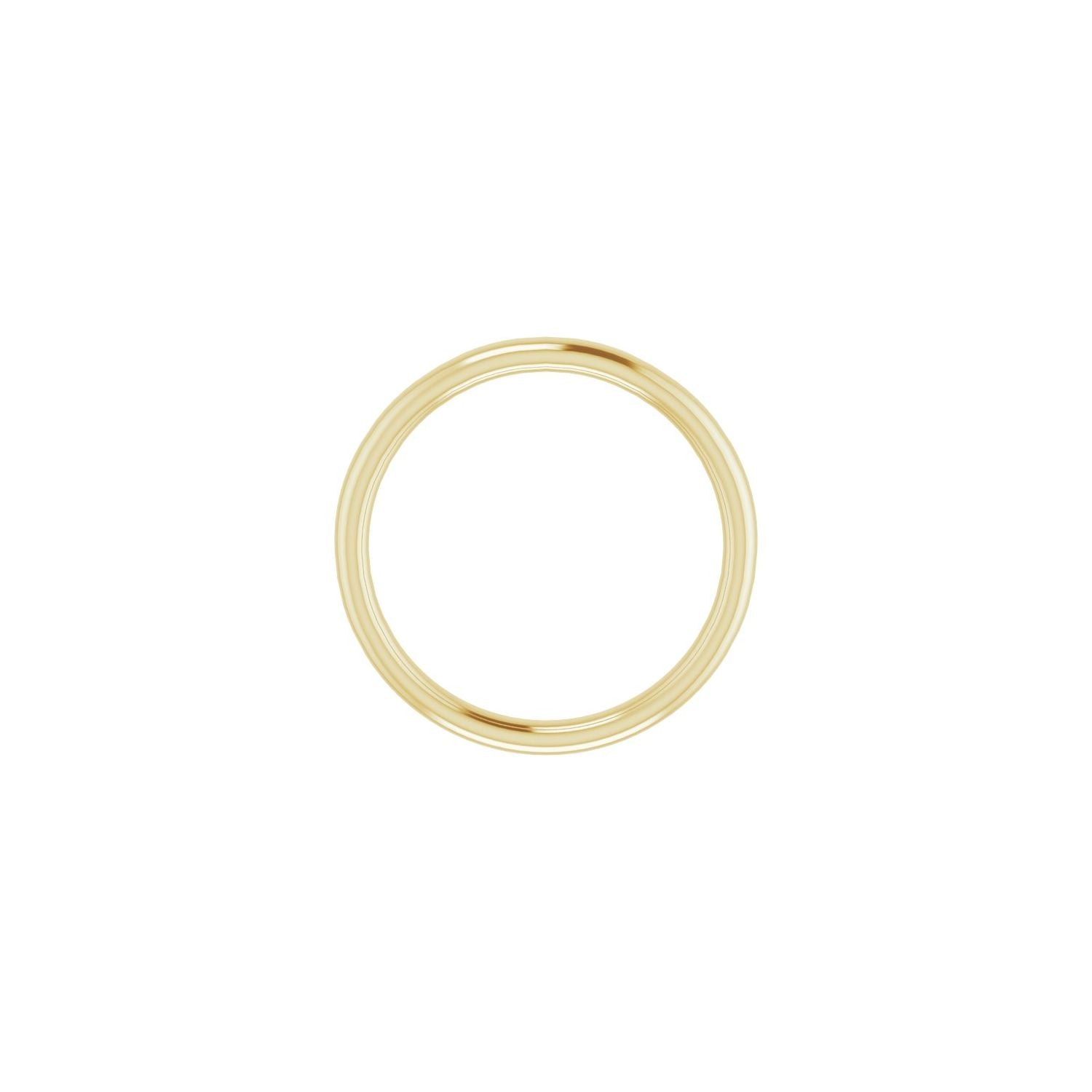 Elany — Round · 4.1 mm, yellow gold