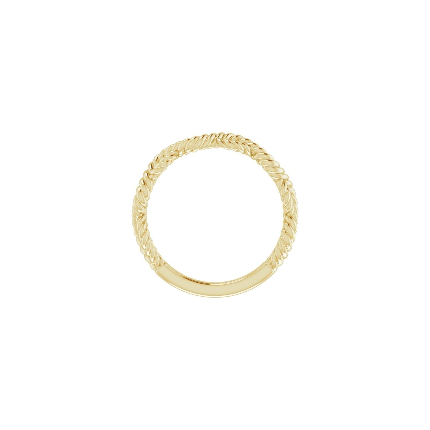 Elinda — Round · 4.1 mm, yellow gold