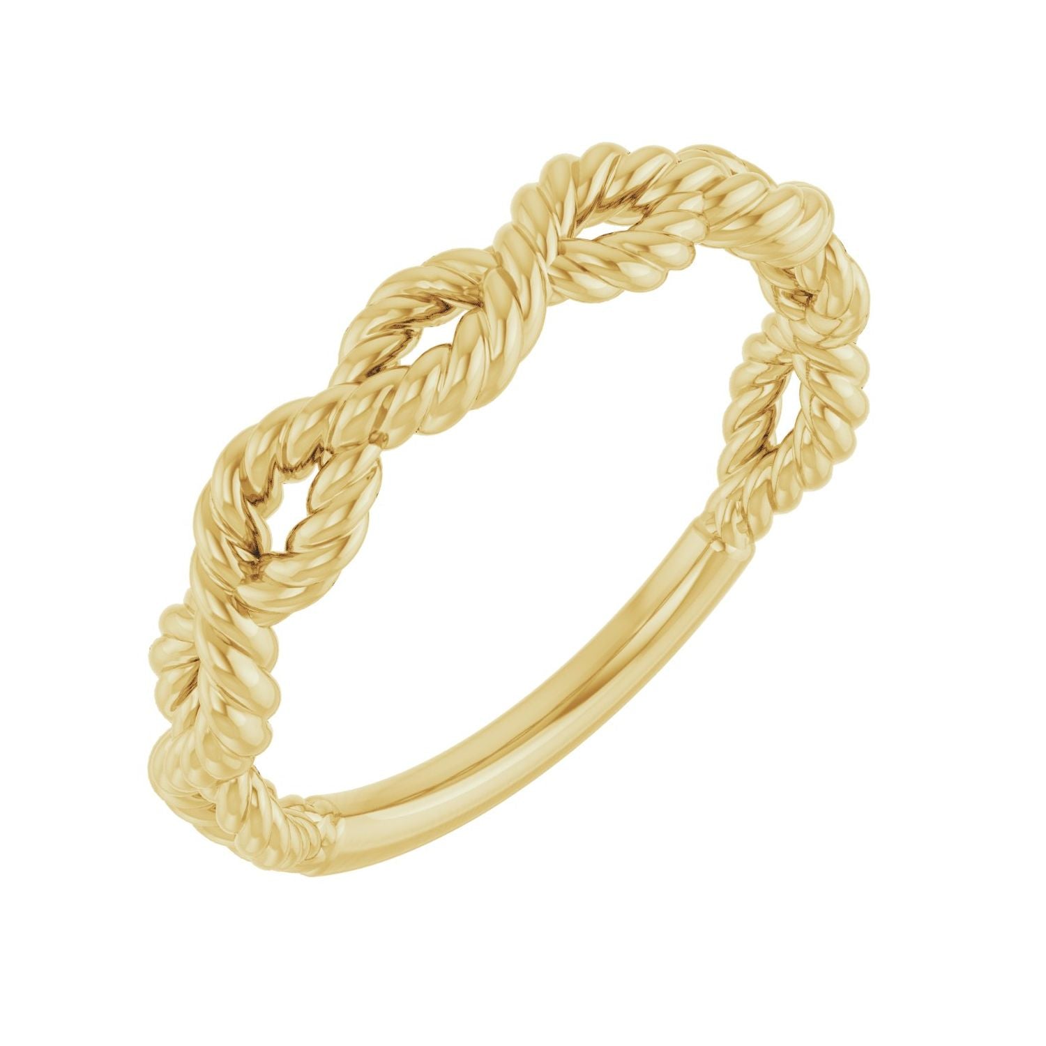 Elinda — Round · 8 mm, yellow gold