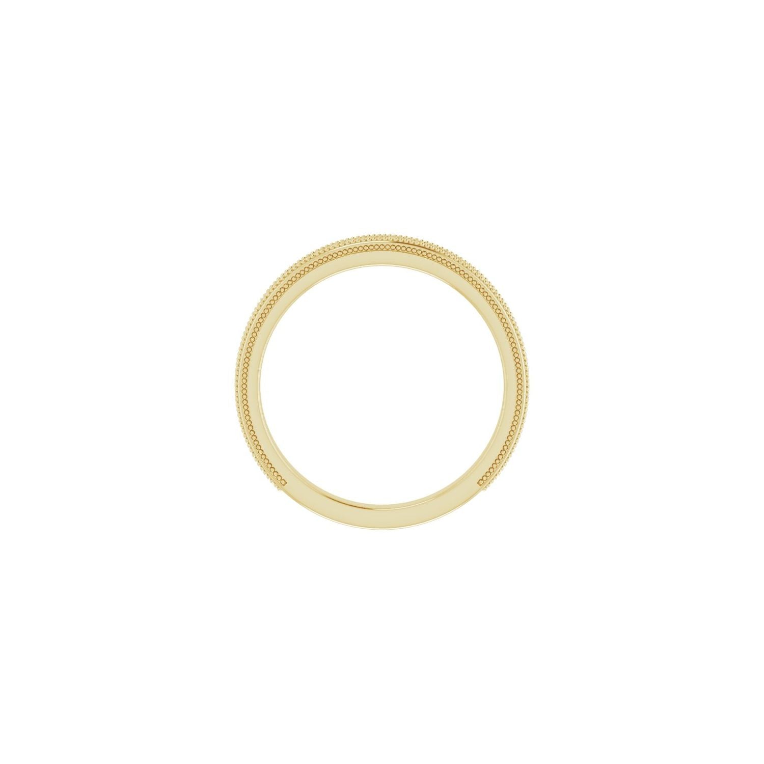 Evony — Round · 4.1 mm, yellow gold