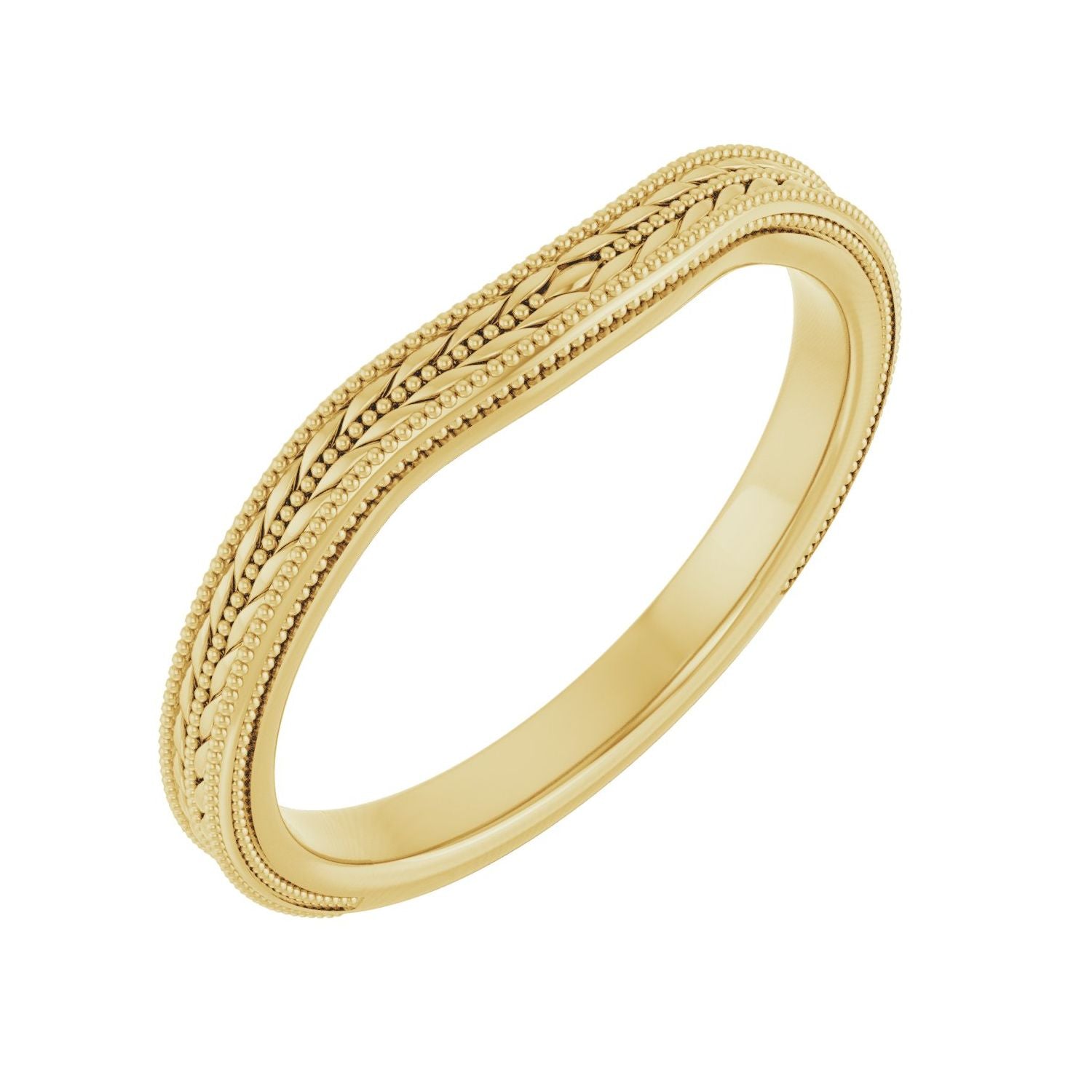 Evony — Round · 8 mm, yellow gold