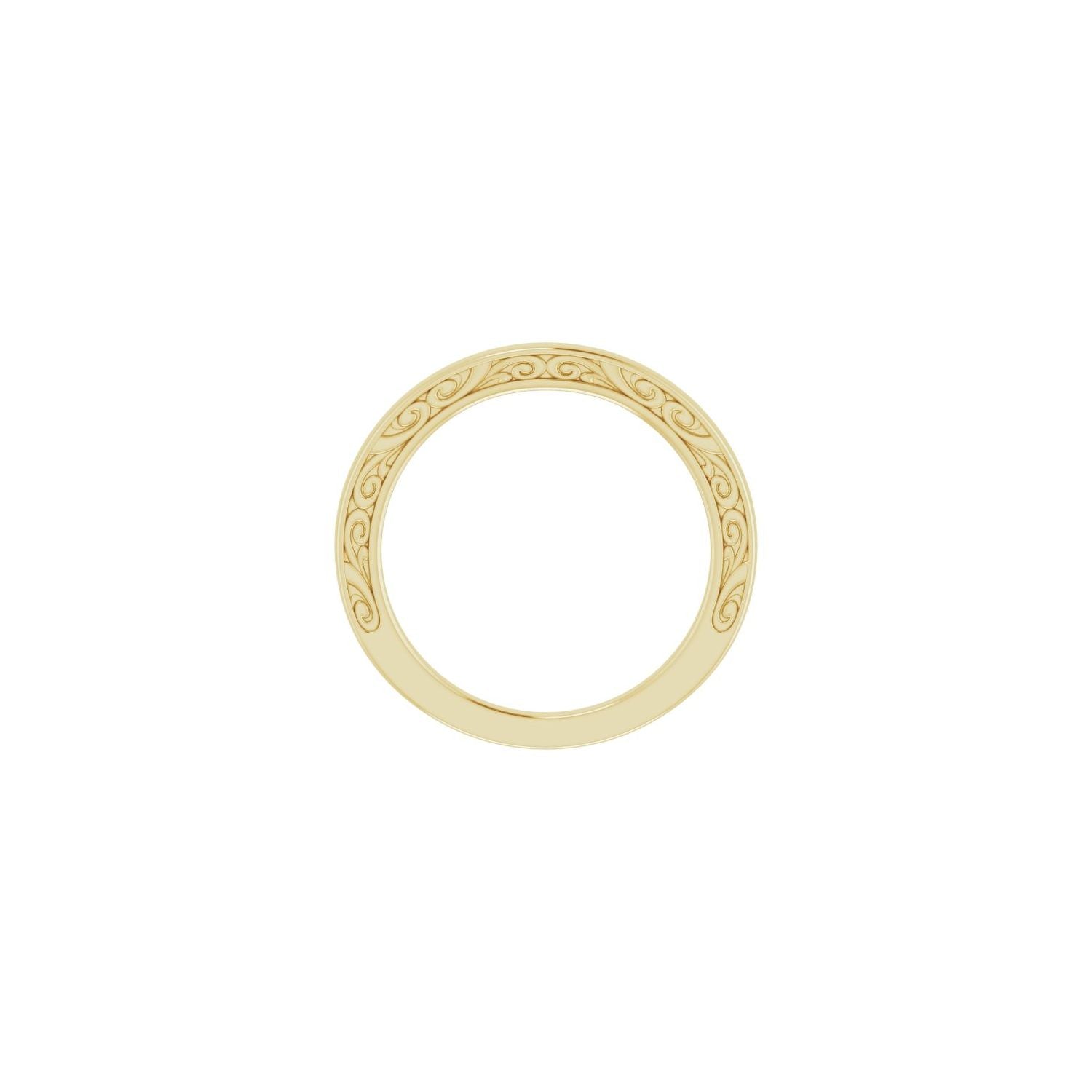 Gillan — Round · 4.1 mm, yellow gold