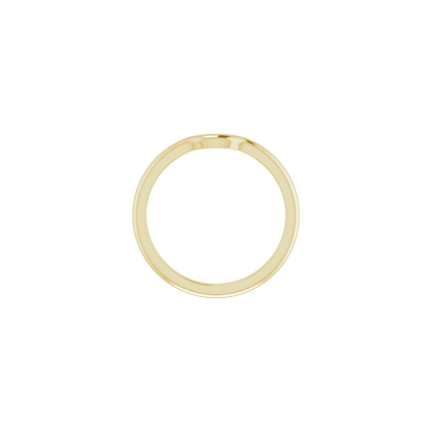 Halia — Round · 4.1 mm, yellow gold
