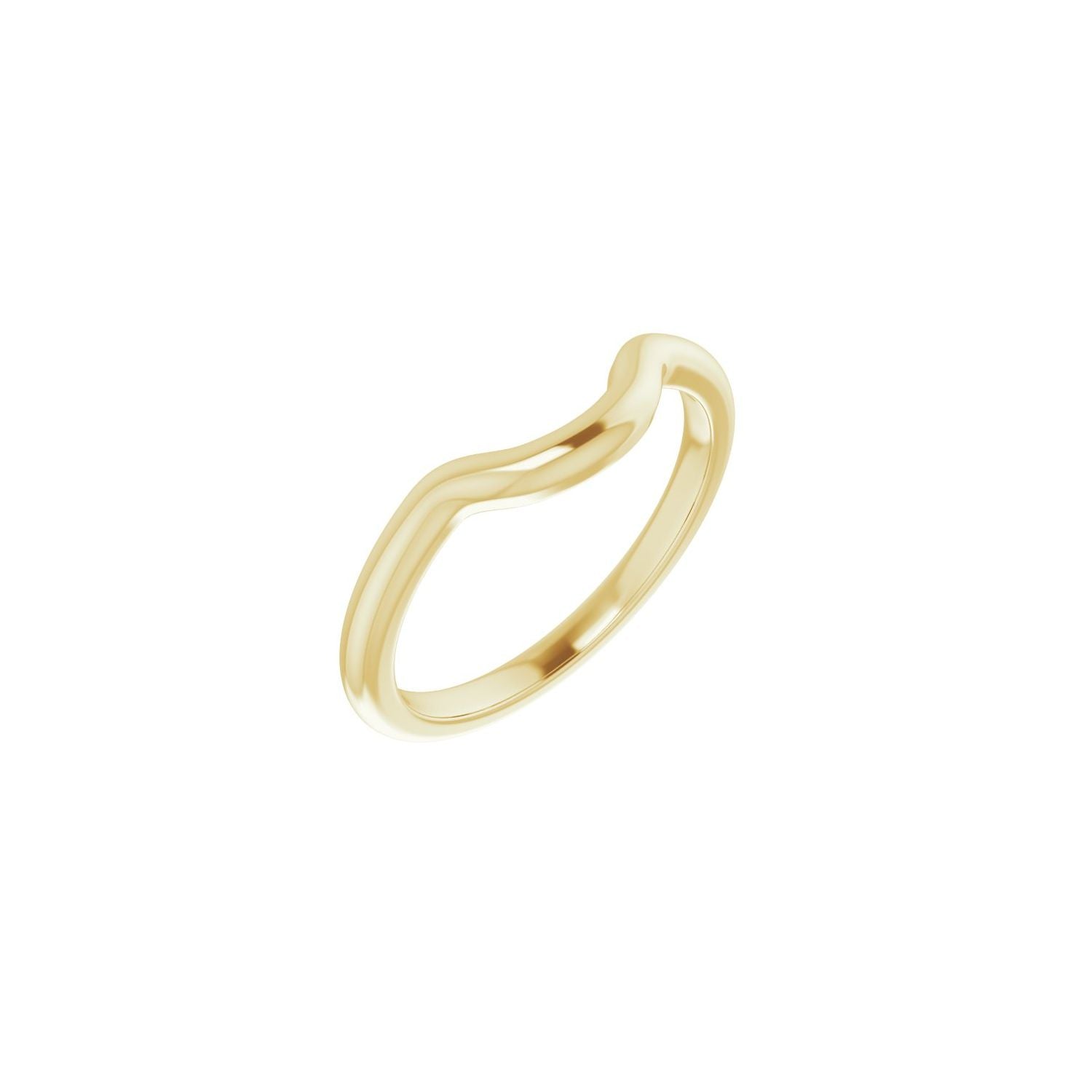 Halia — Round · 7.4 mm, yellow gold