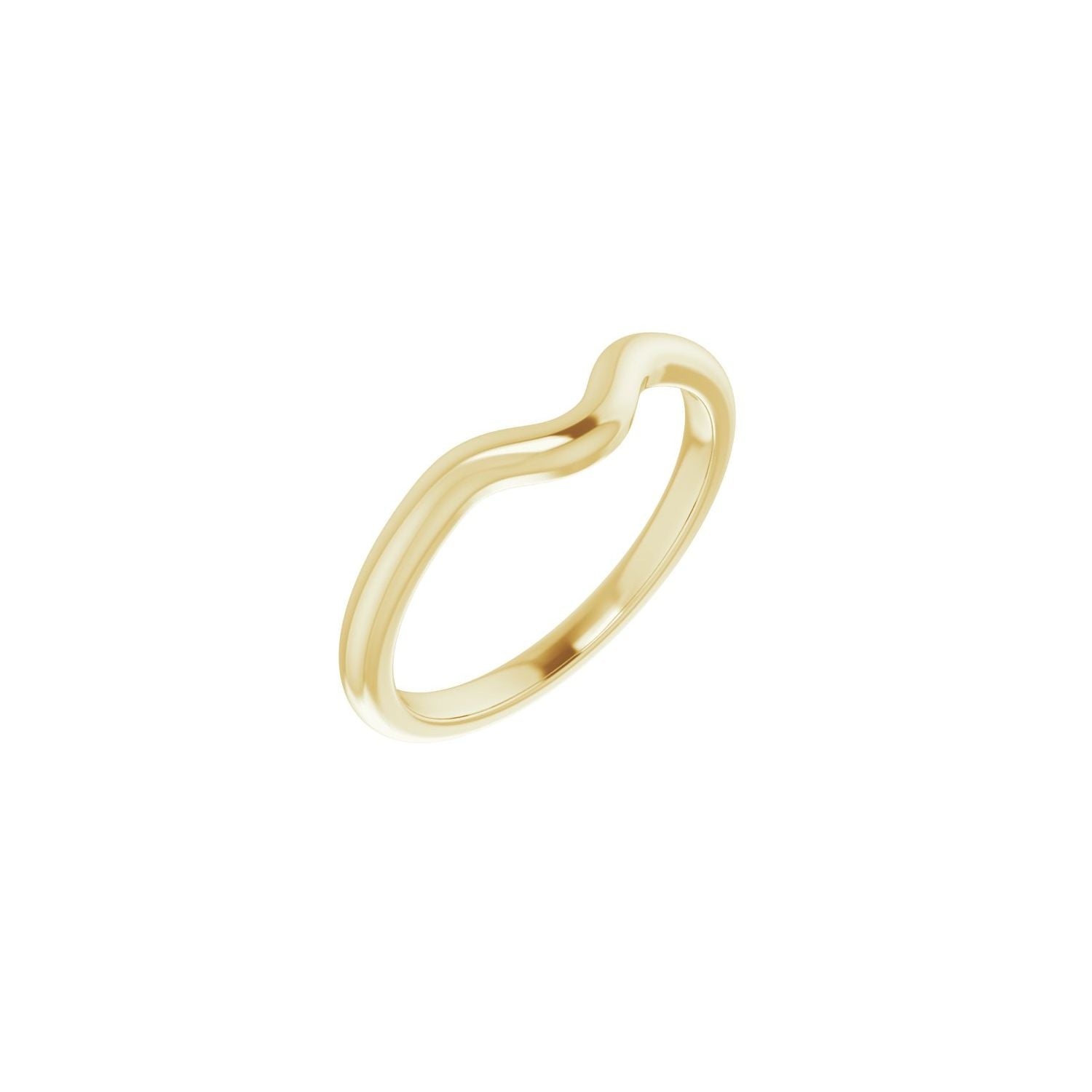 Iolie — Round · 7.4 mm, yellow gold