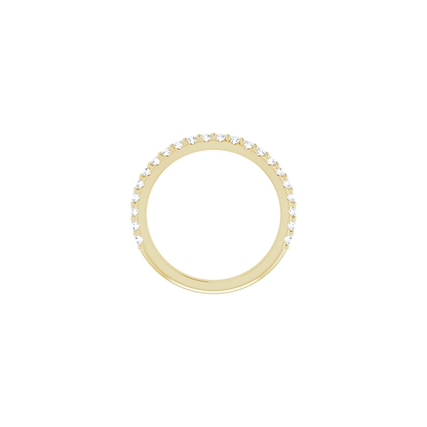 Ivah — 1.7 mm · 3/8 ctw, yellow gold