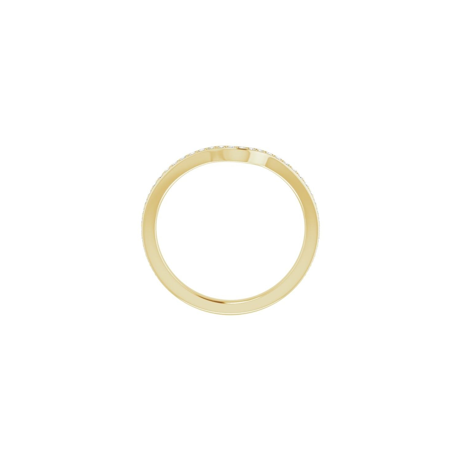 Juliann — yellow gold
