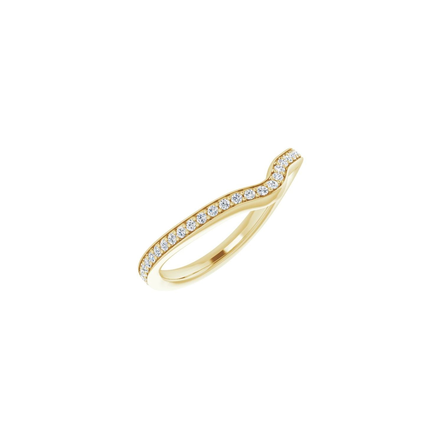 Juliann — yellow gold