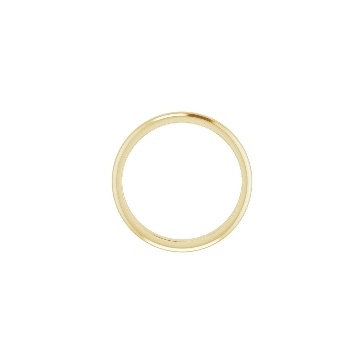 Kaelani — Round · 4.1 mm, yellow gold