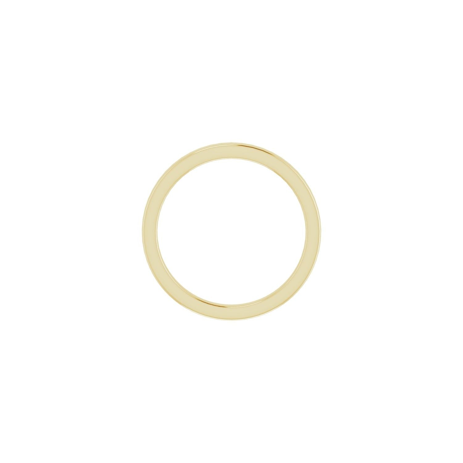 Kalia — Round · 4.1 mm, yellow gold
