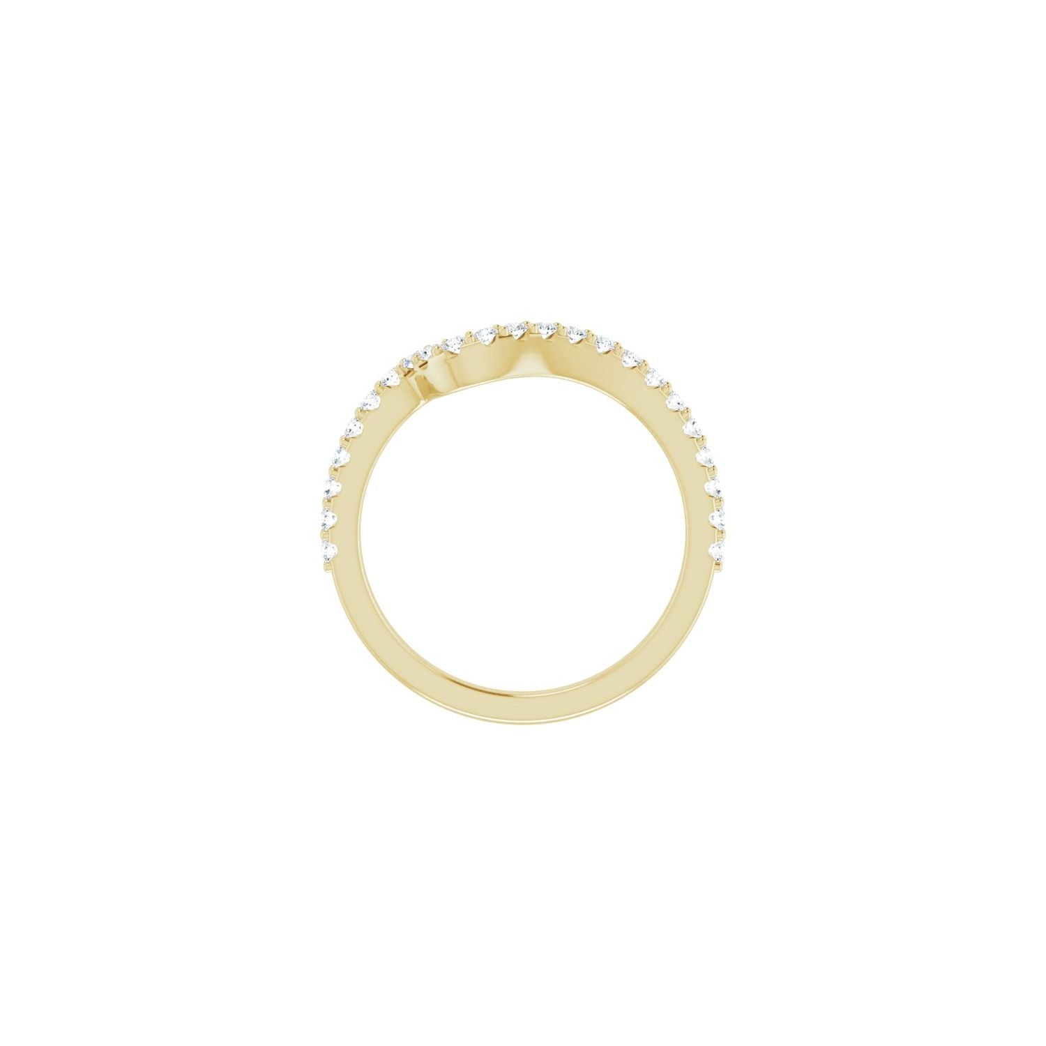 Karenna — 1.5 mm · 1/3 ctw, yellow gold