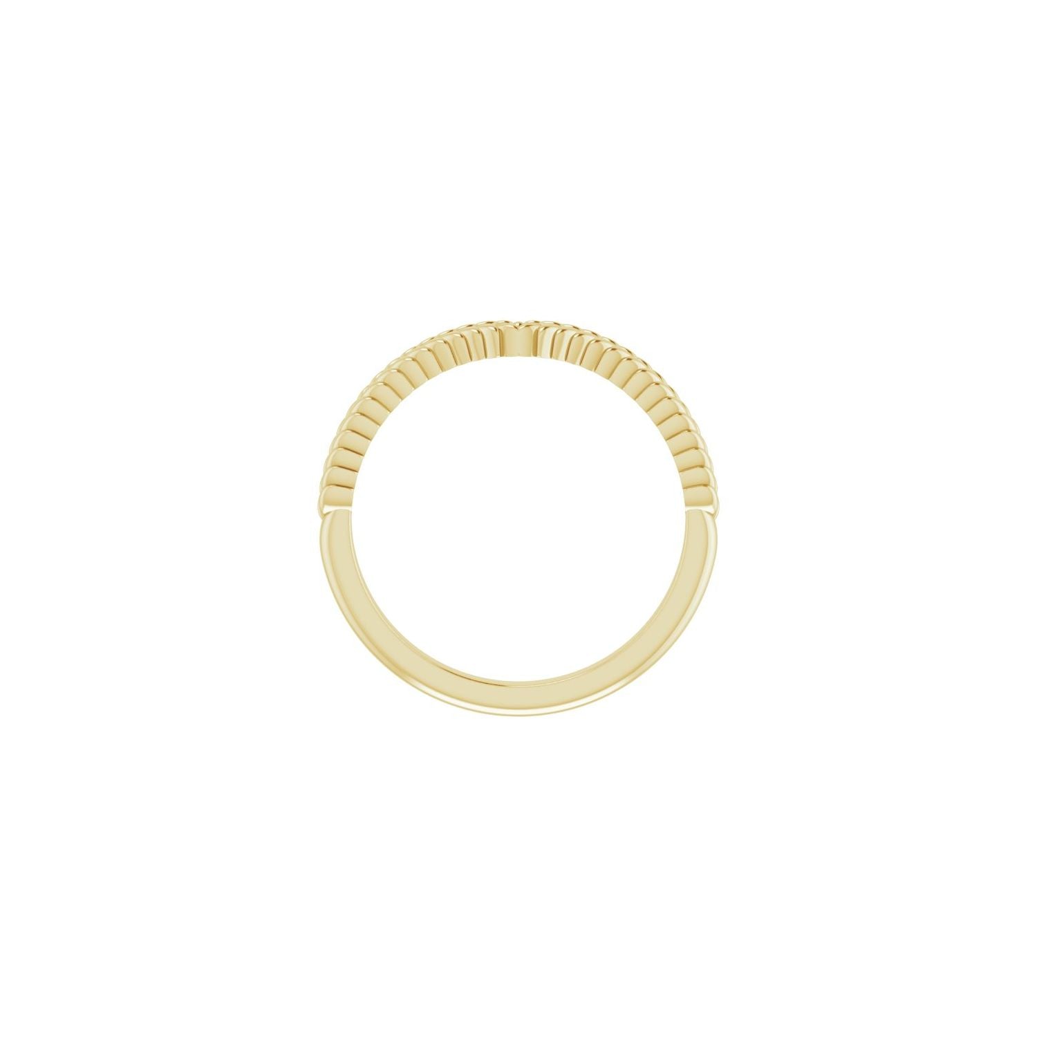 Kelia — Round · 4.1 mm, yellow gold