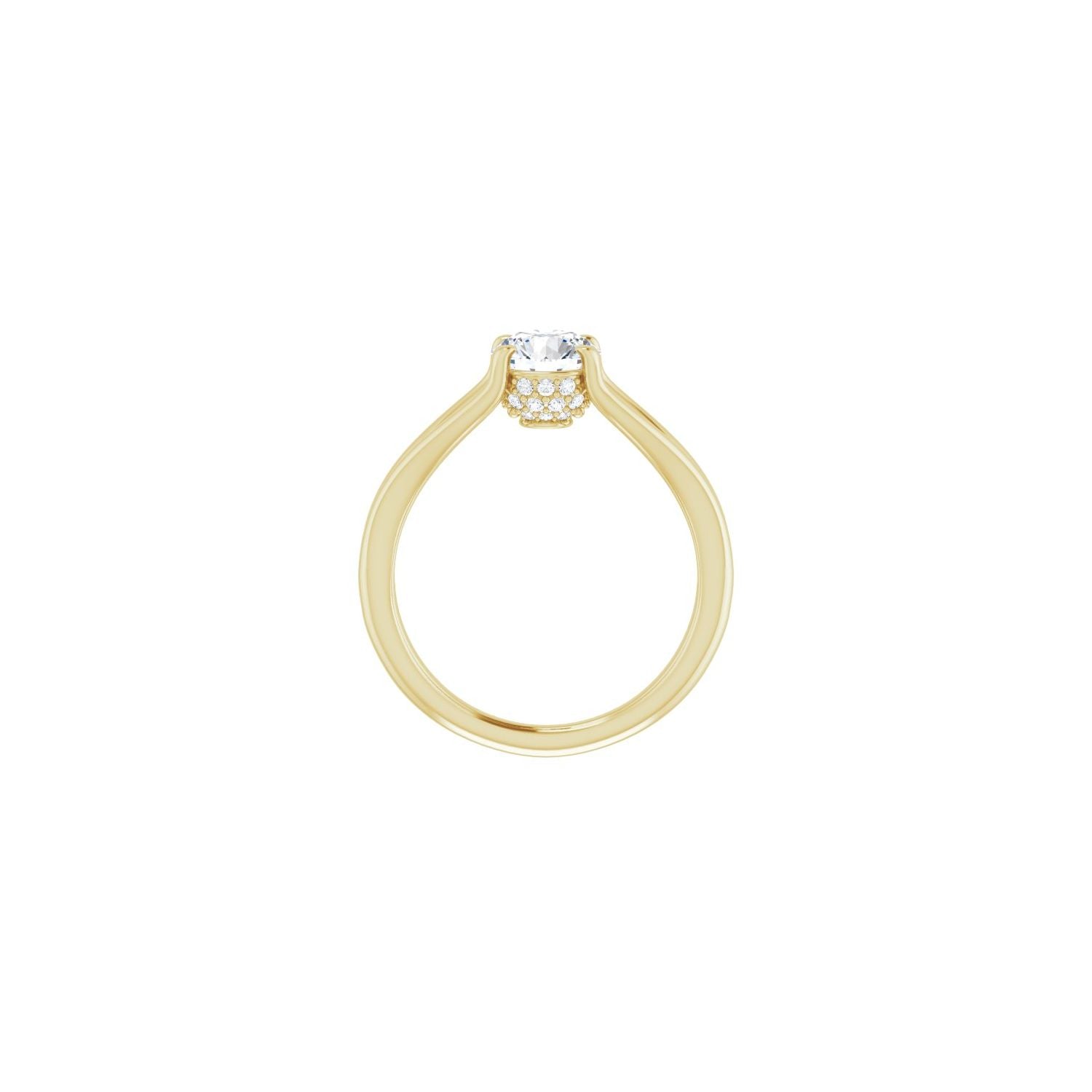 Brise — yellow gold