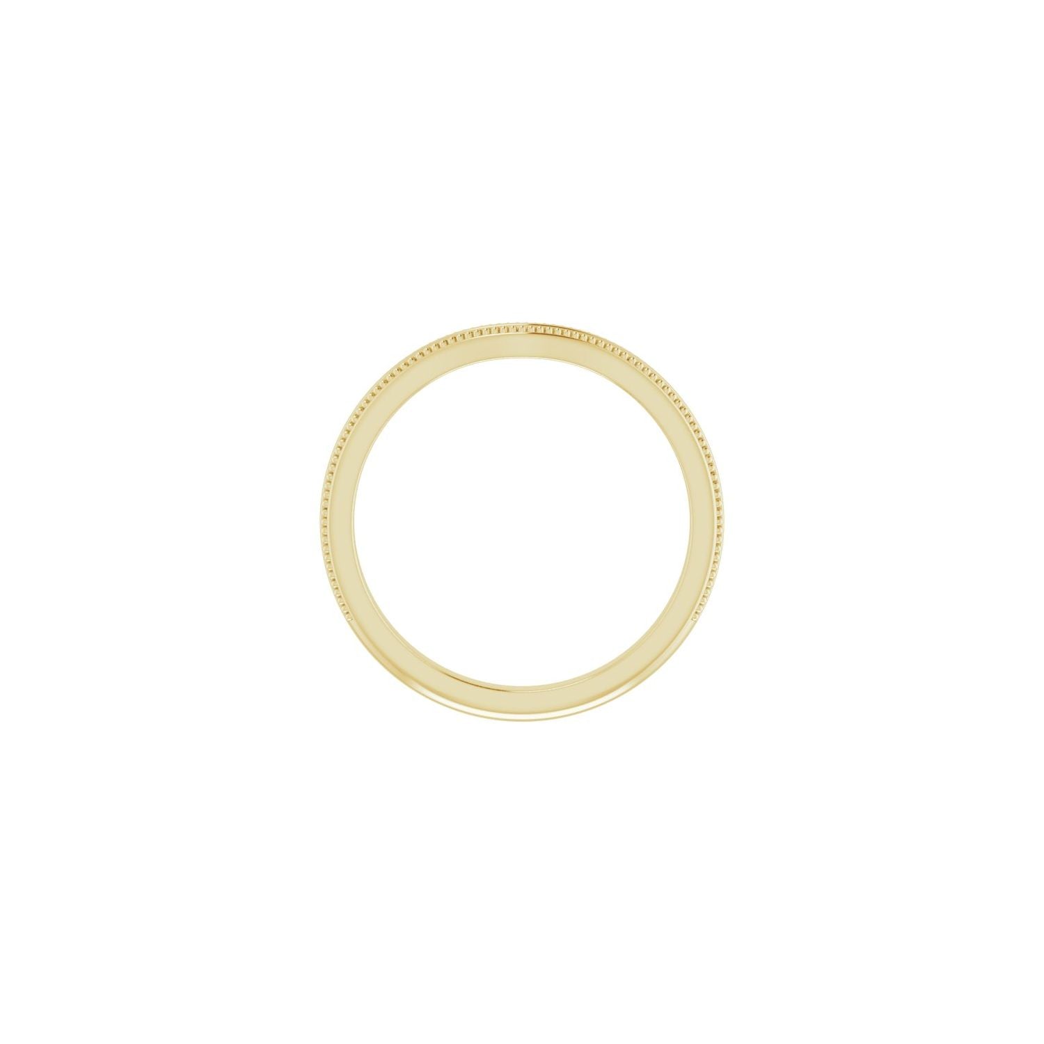Kristiana — Round · 4.1 mm, yellow gold