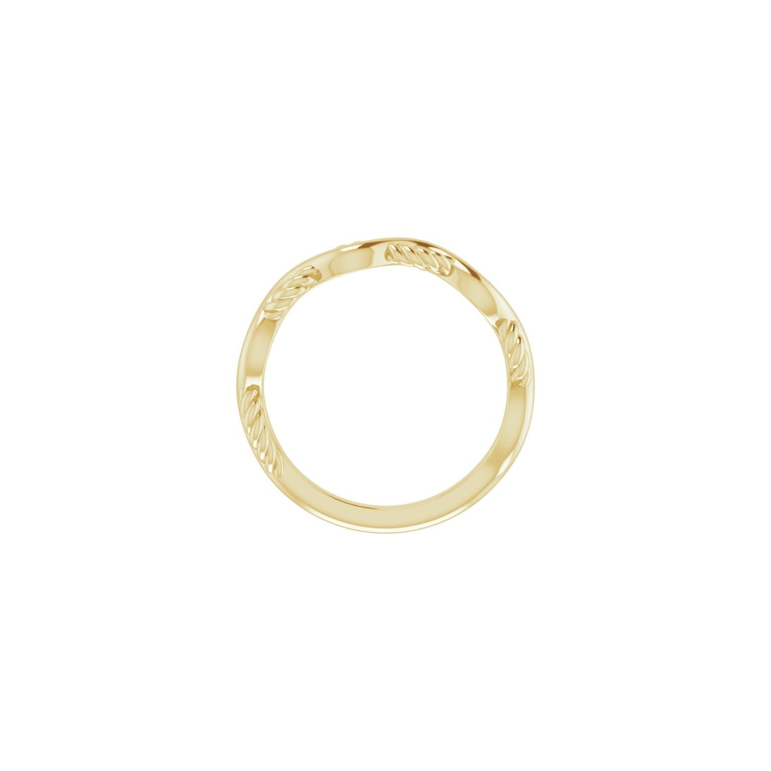 Laraine — Round, yellow gold