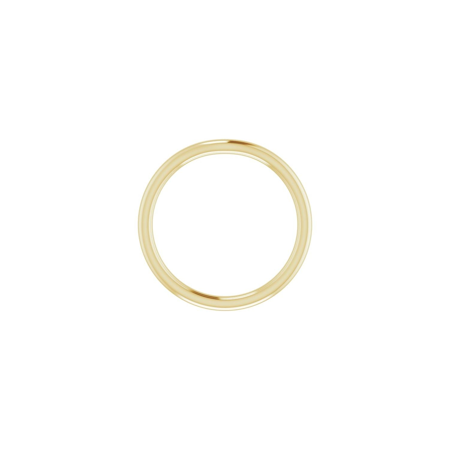 Leana — Round · 4.1 mm, yellow gold