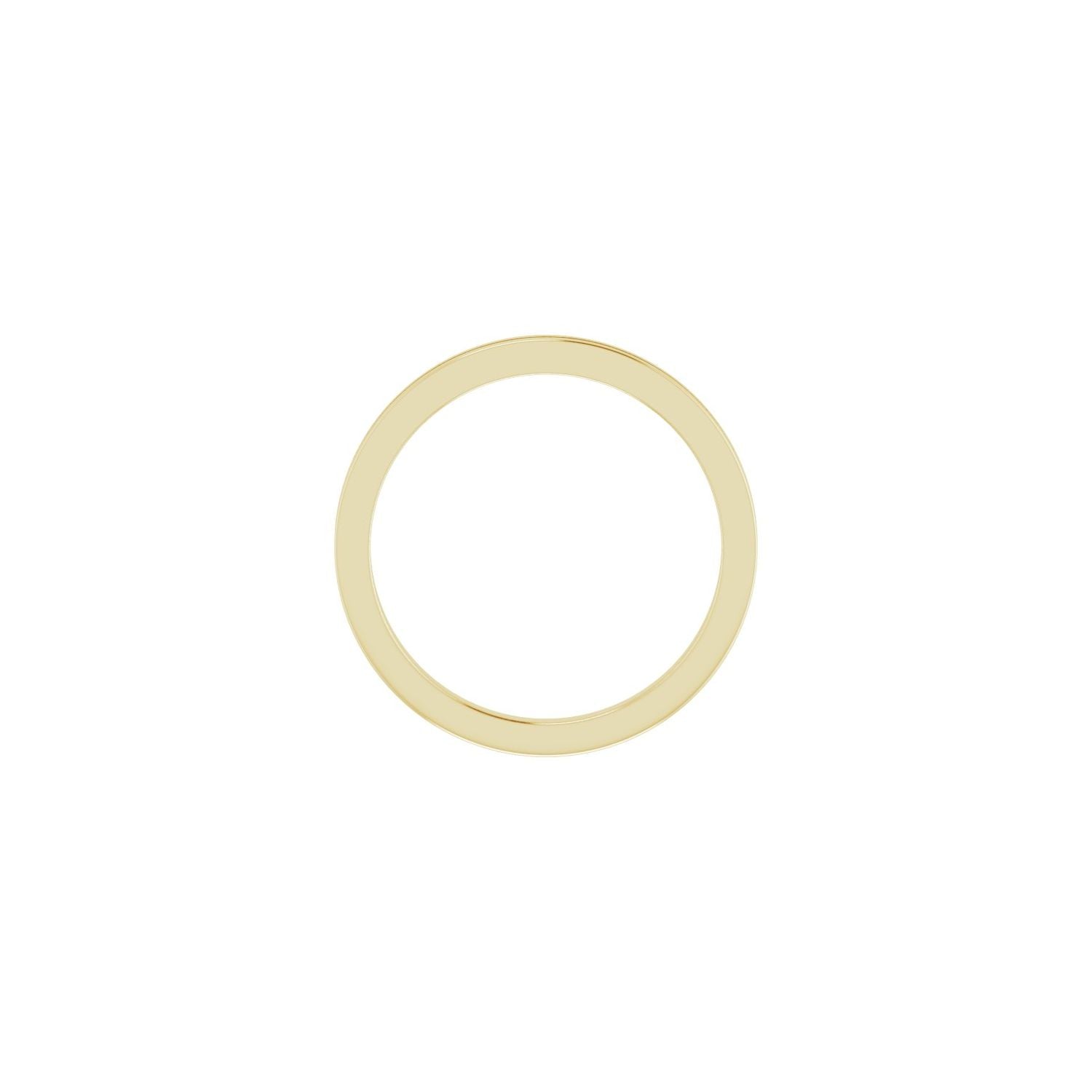 Leilah — Round · 4.1 mm, yellow gold
