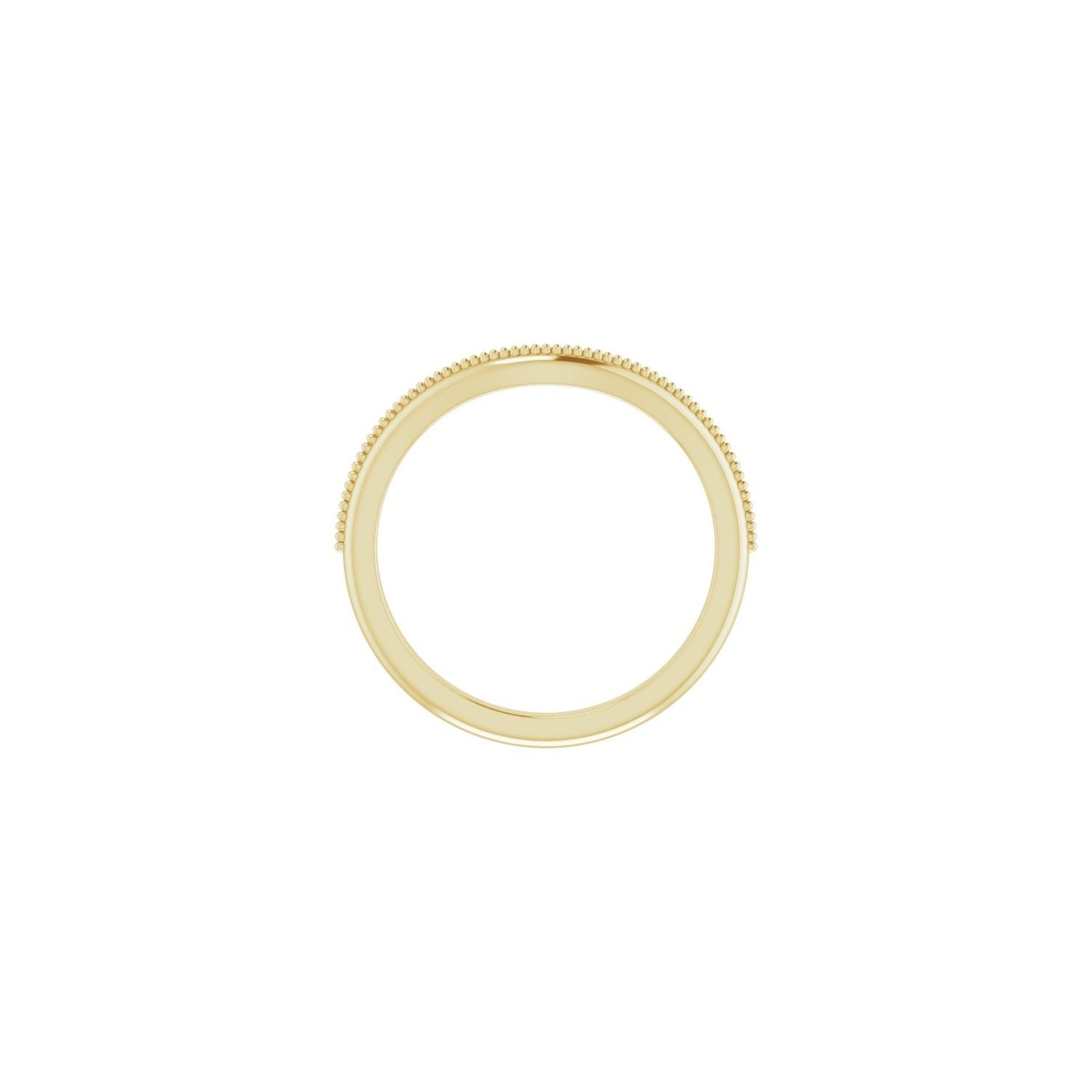 Lenna — Round · 4.1 mm, yellow gold