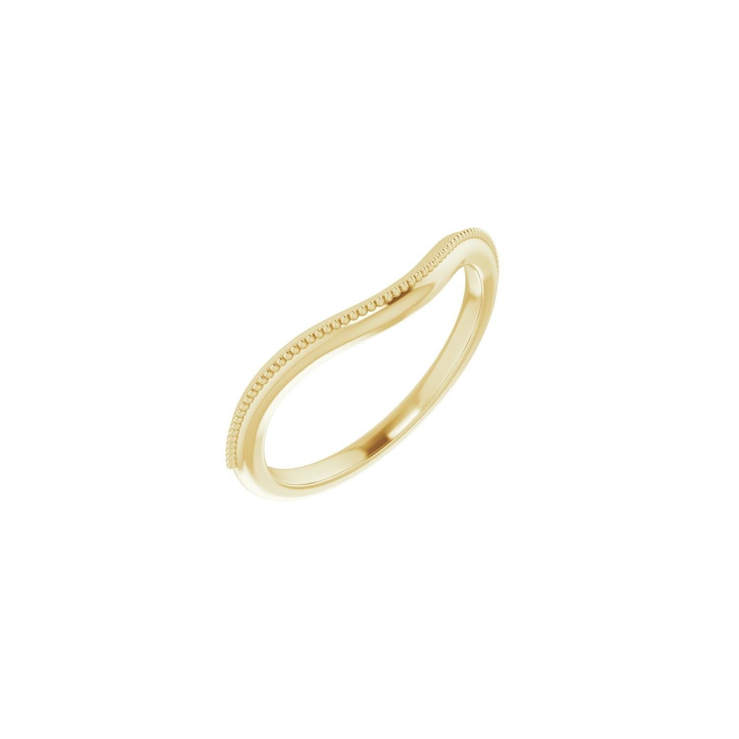 Lenna — Round · 6.5 mm, yellow gold