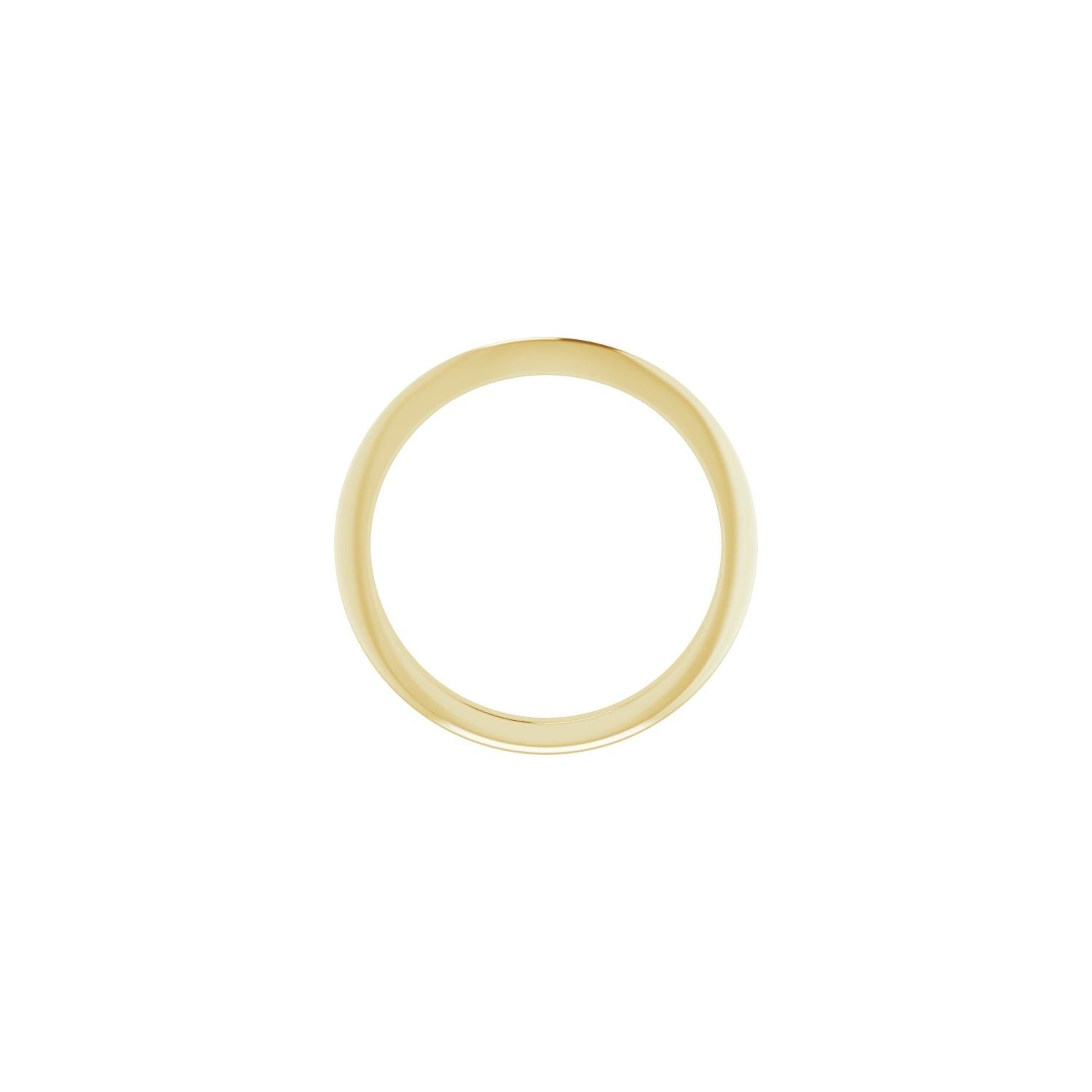 Lexa — Round · 4.1 mm, yellow gold