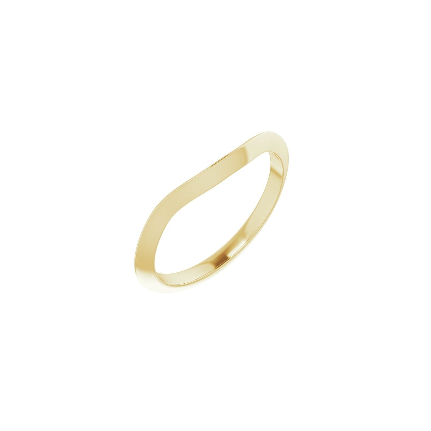Lexa — Round · 6.5 mm, yellow gold