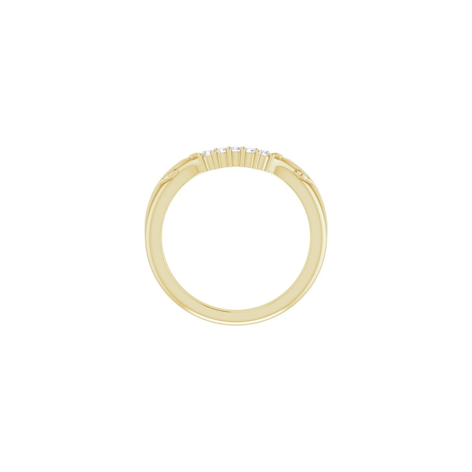 Lilah — 1.5 mm · 0.07 ctw, yellow gold