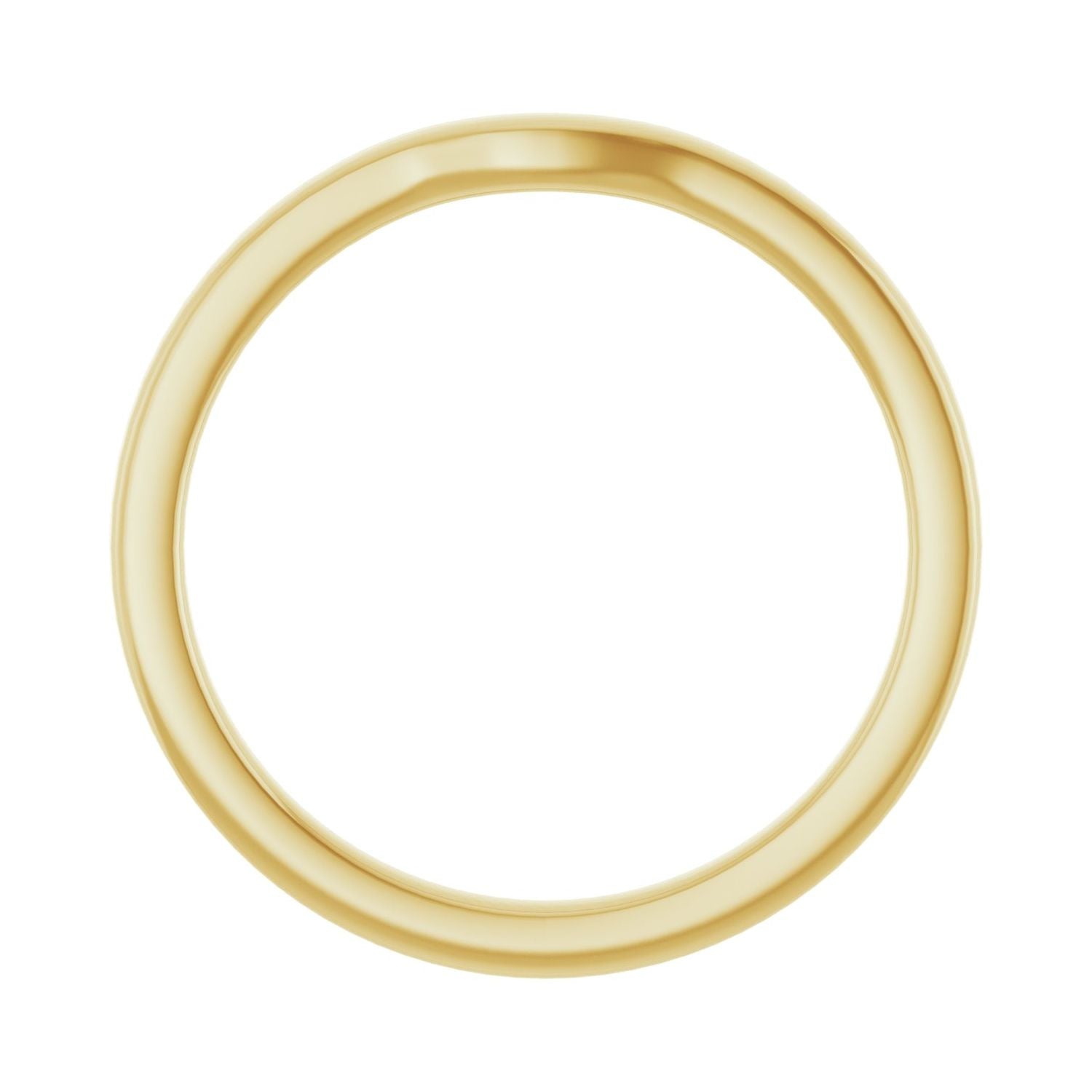 Linnae — Round · 4.1 mm, yellow gold