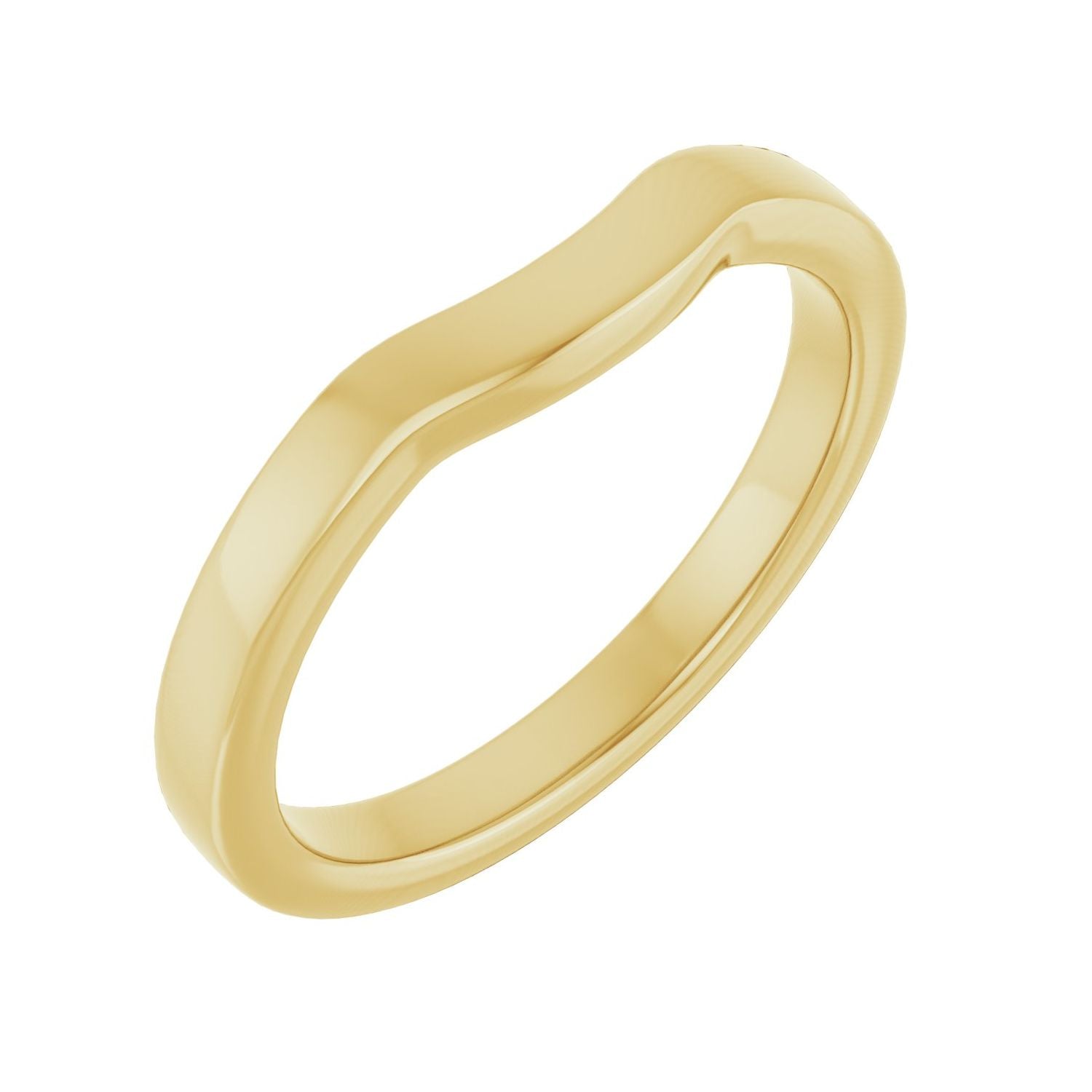 Linnae — Round · 6.5 mm, yellow gold