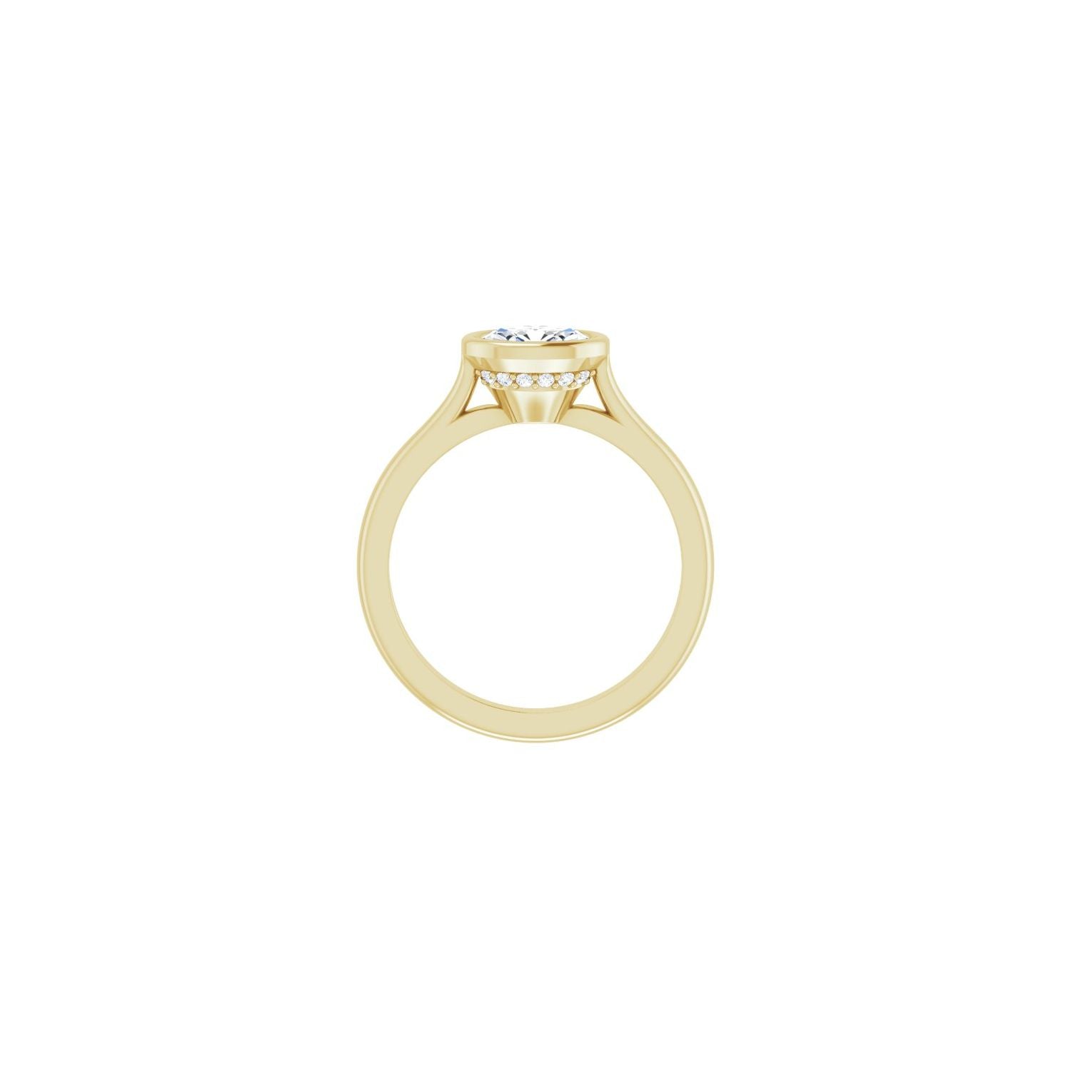 Lizette — yellow gold