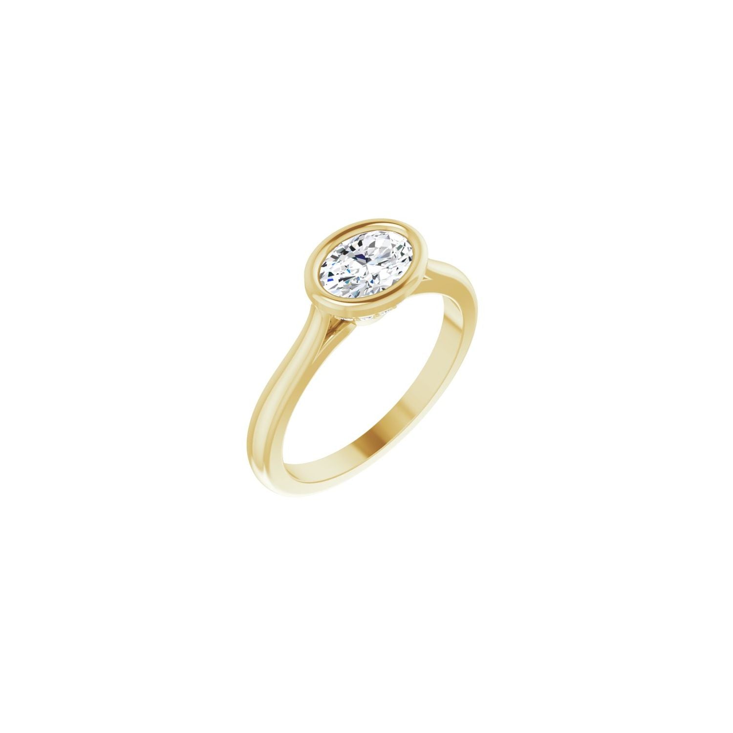 Lizette — yellow gold