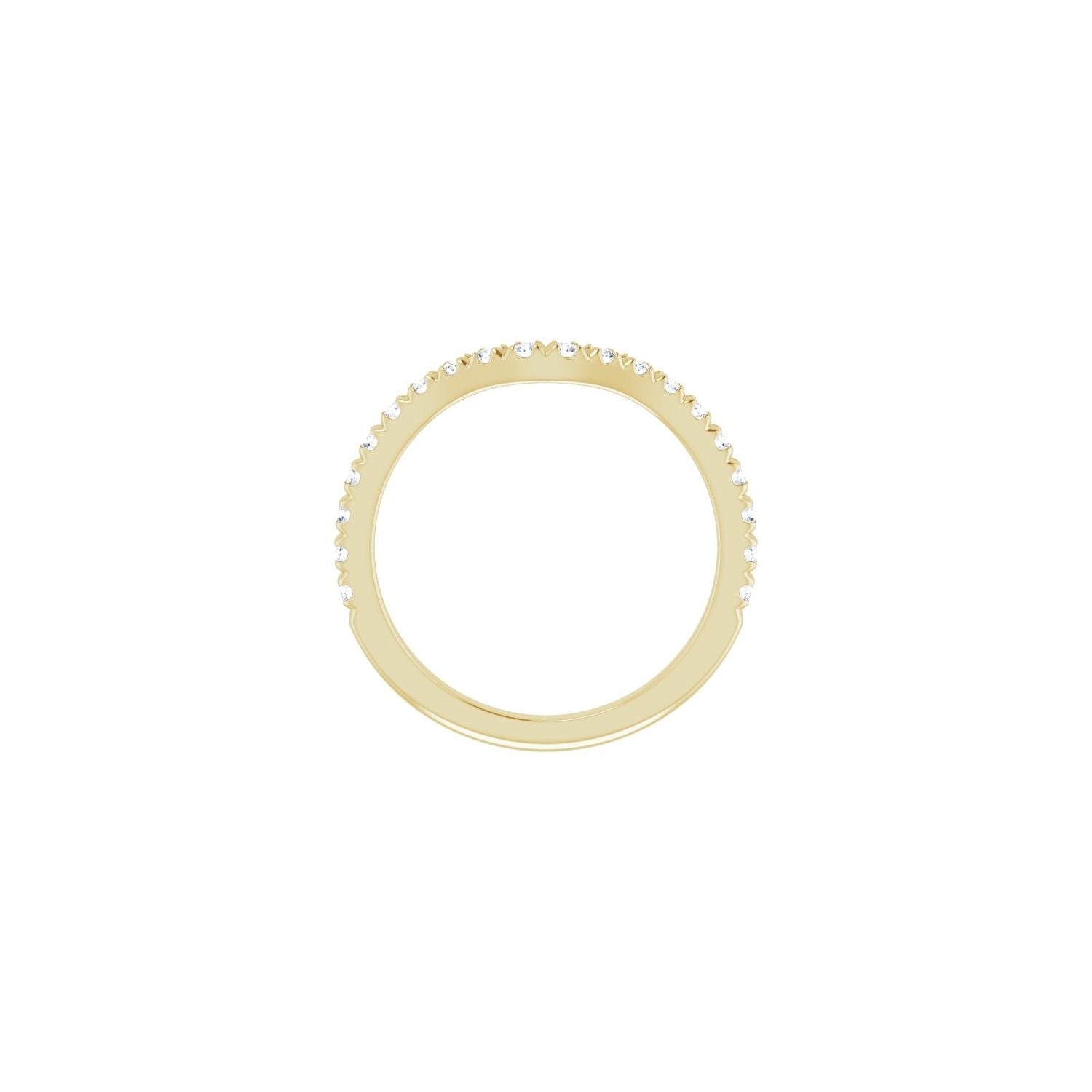 Lorelle — 1.7 mm · 3/8 ctw, yellow gold