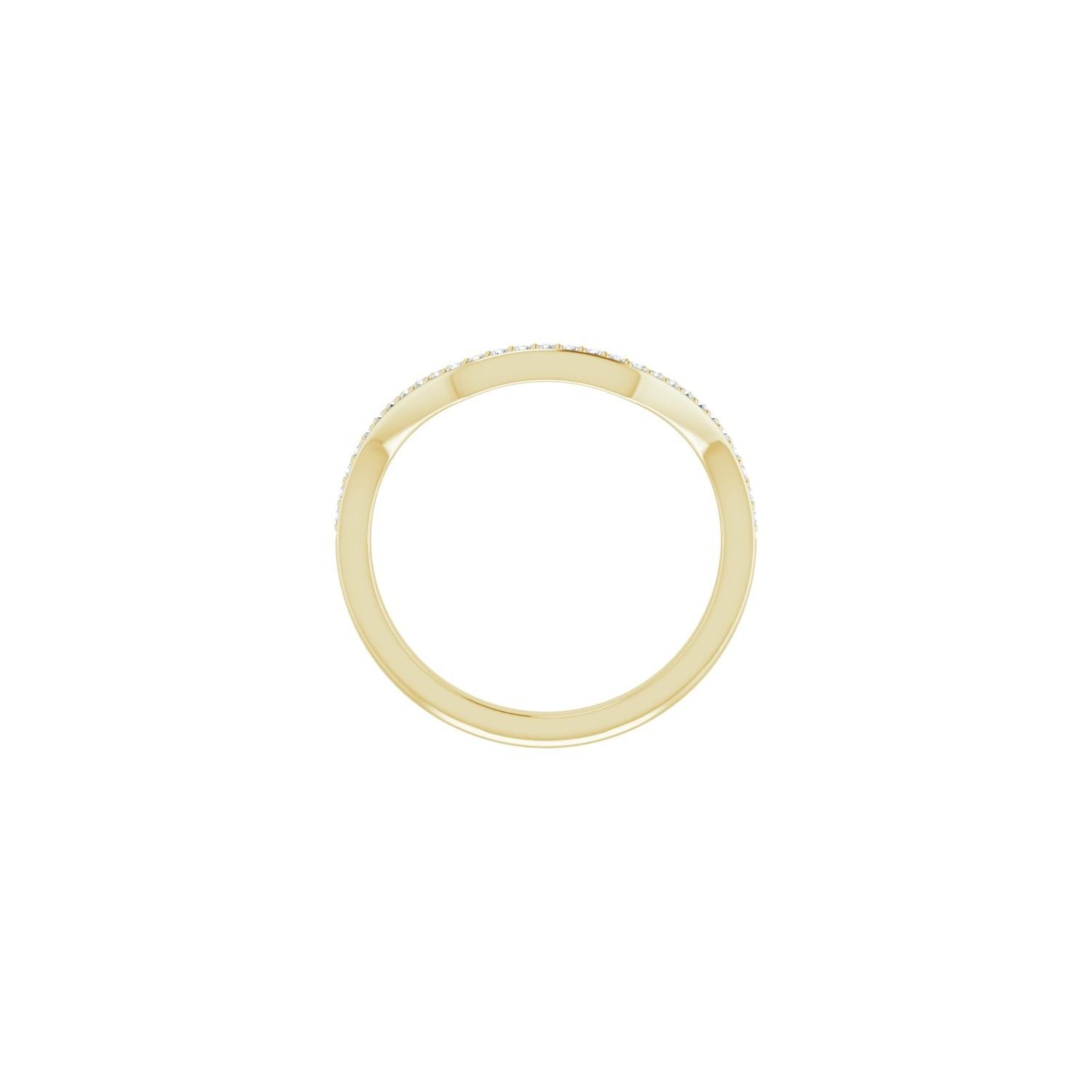Lucetta — yellow gold