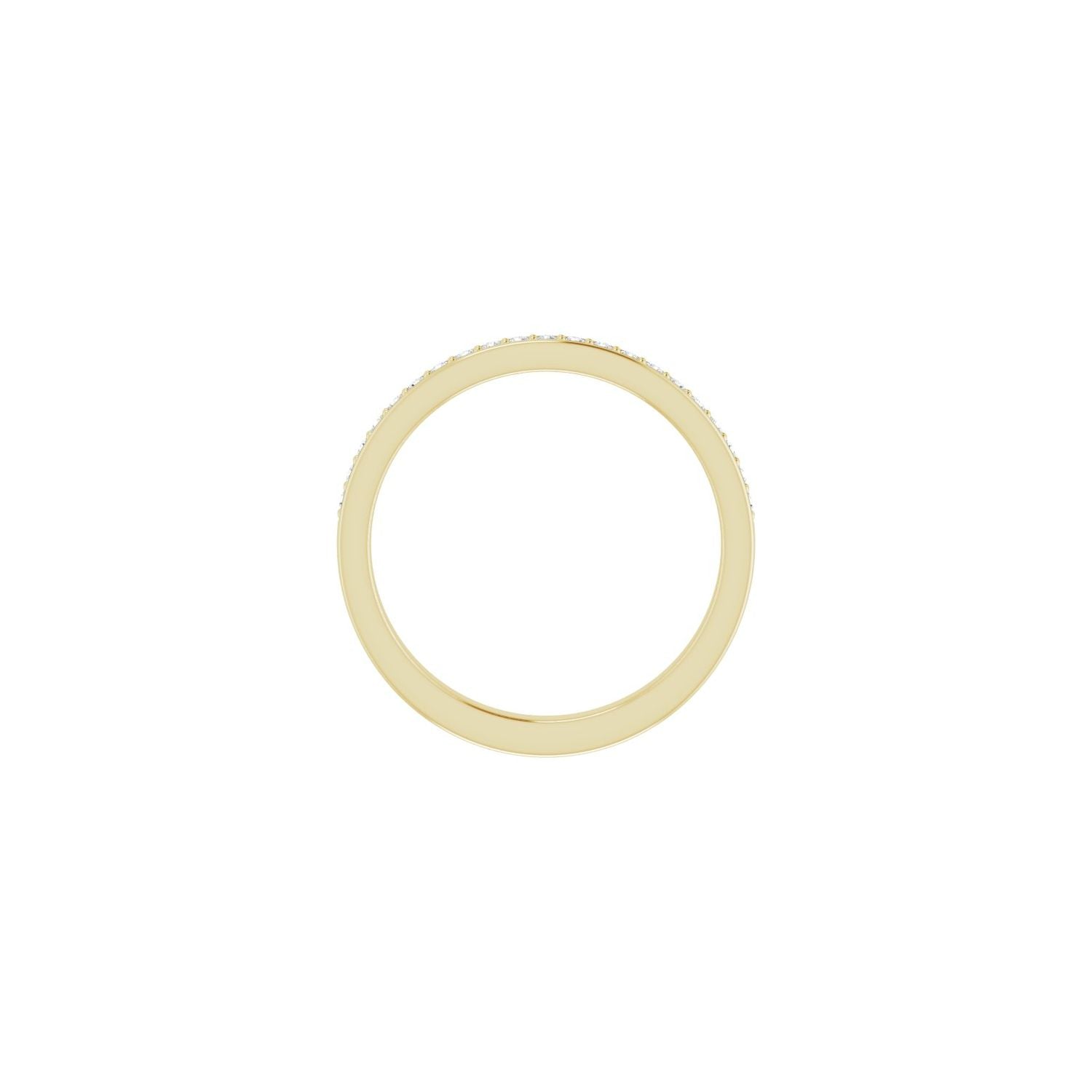 Luisana — 1.1 mm · 1/10 ctw, yellow gold