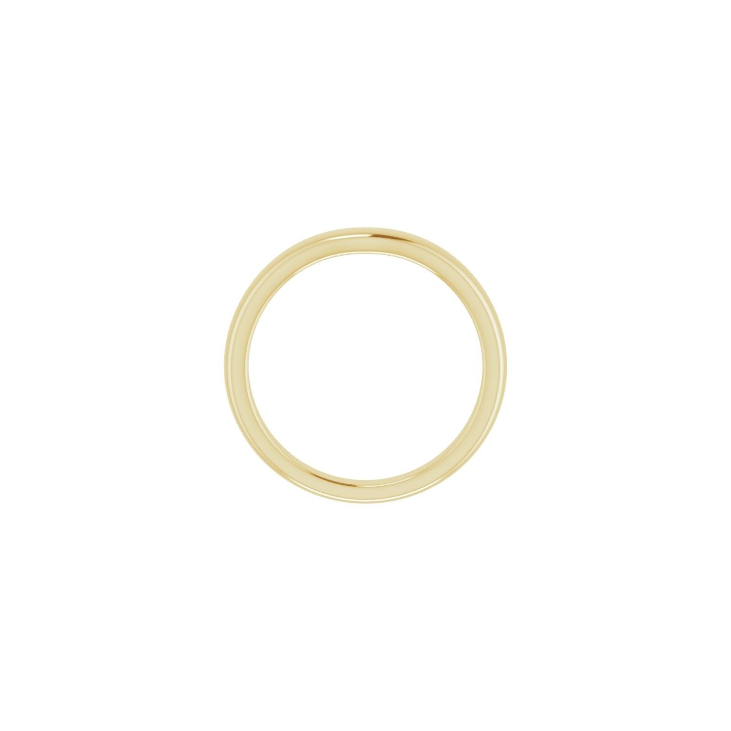 Magali — Round · 5.2 mm, yellow gold
