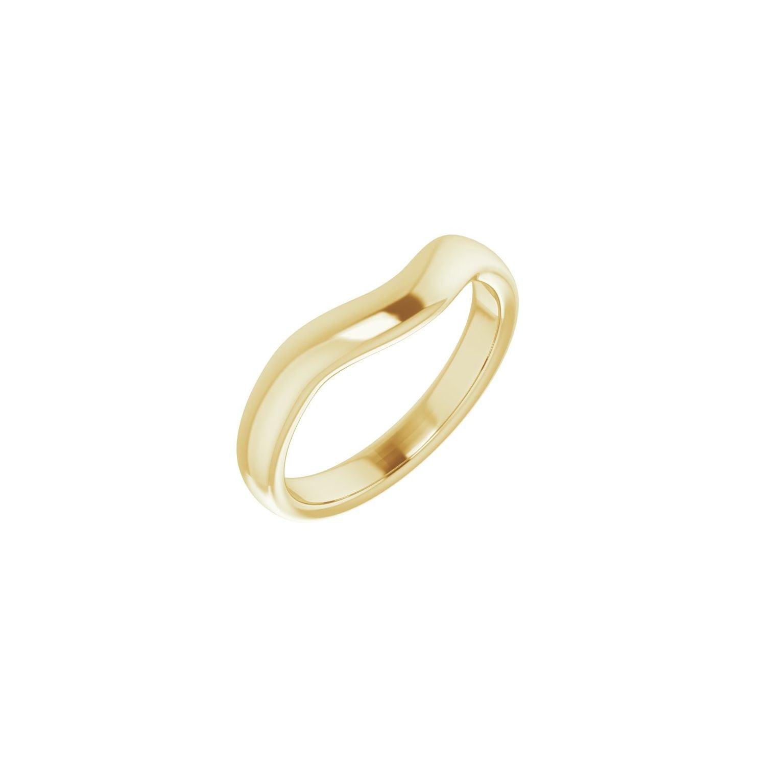 Magali — Round · 7.4 mm, yellow gold