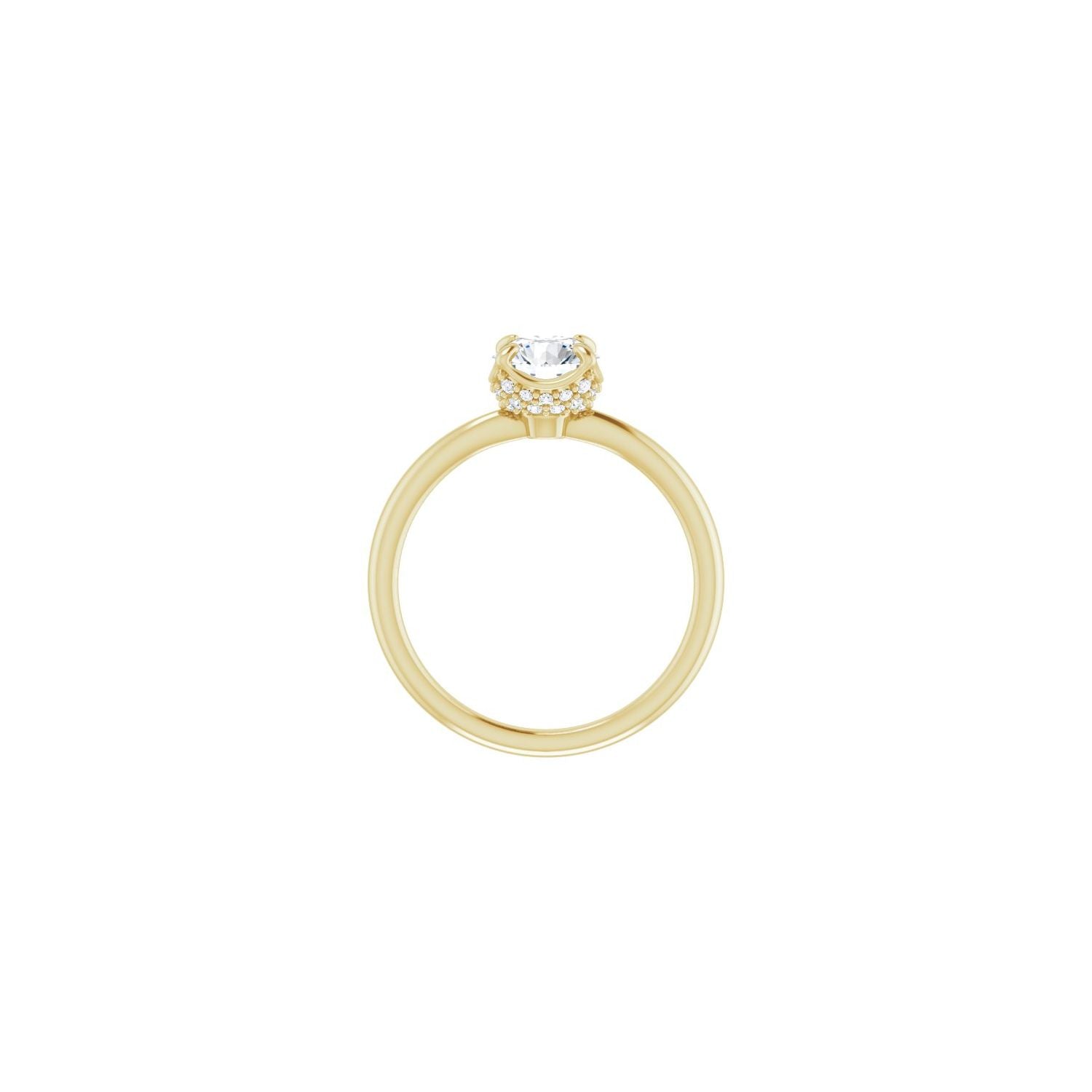 Chaconne — yellow gold