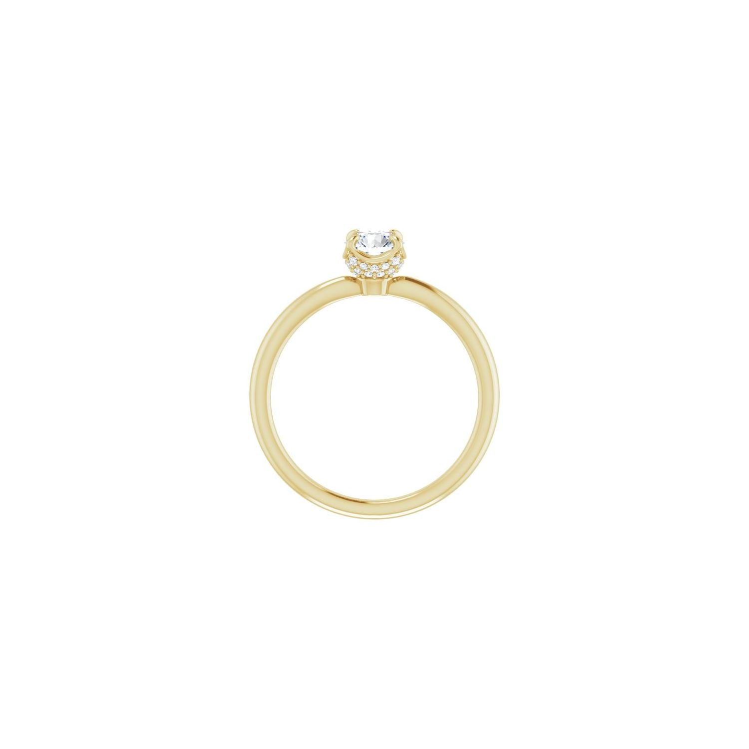 Malinda — yellow gold