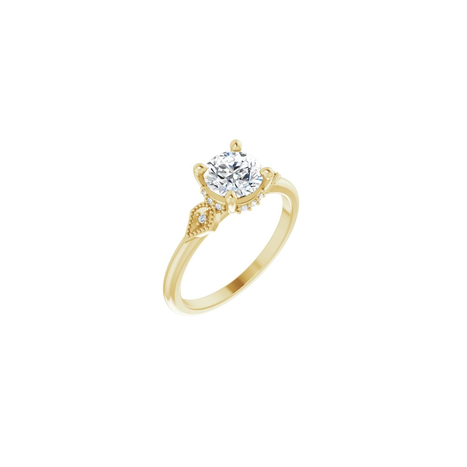 Marsala — yellow gold