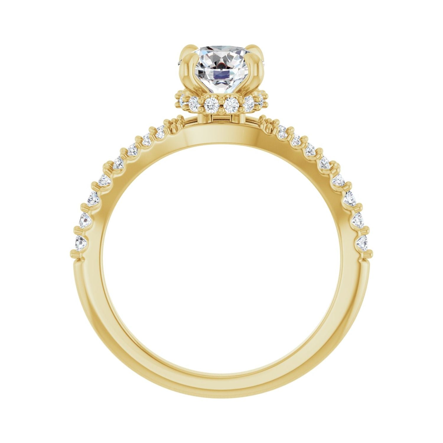 Cadeau — yellow gold