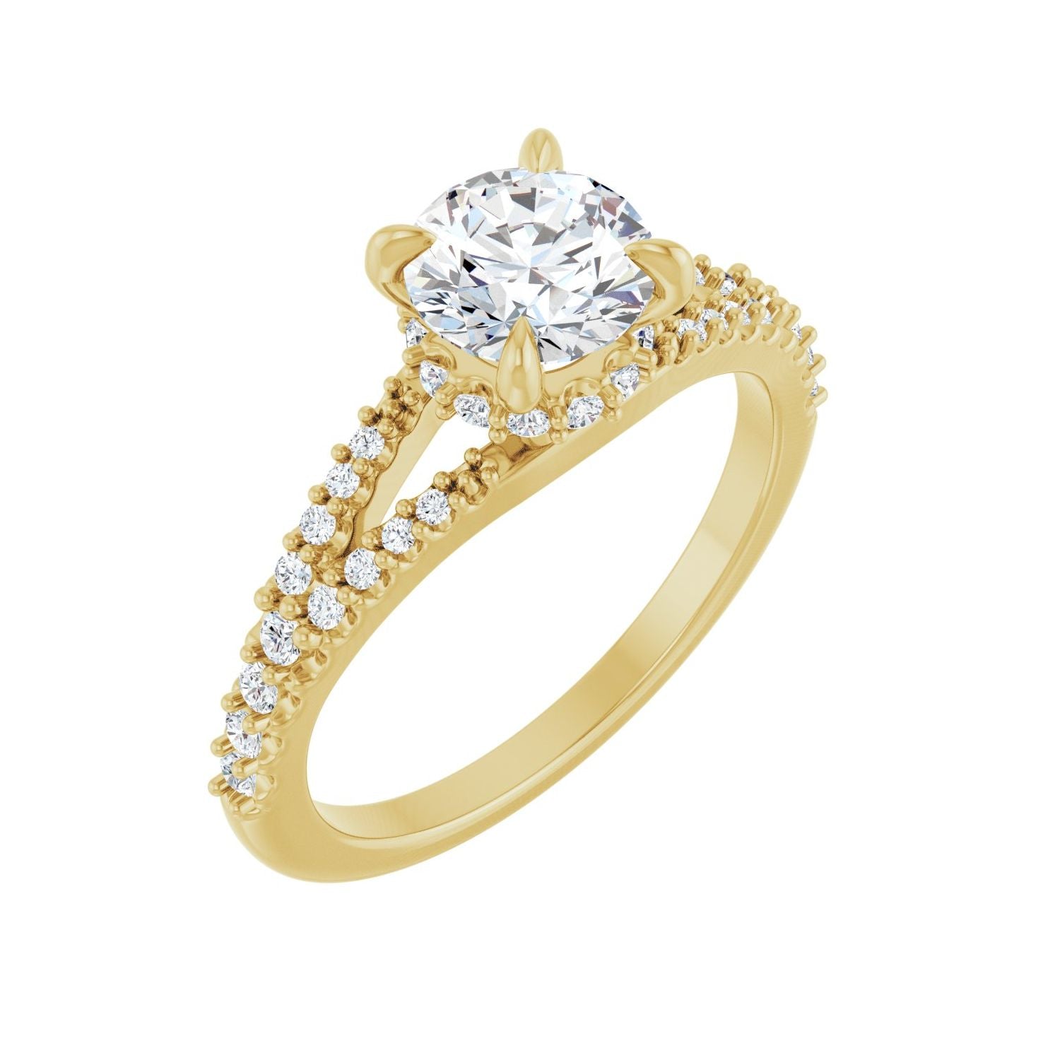 Cadeau — yellow gold