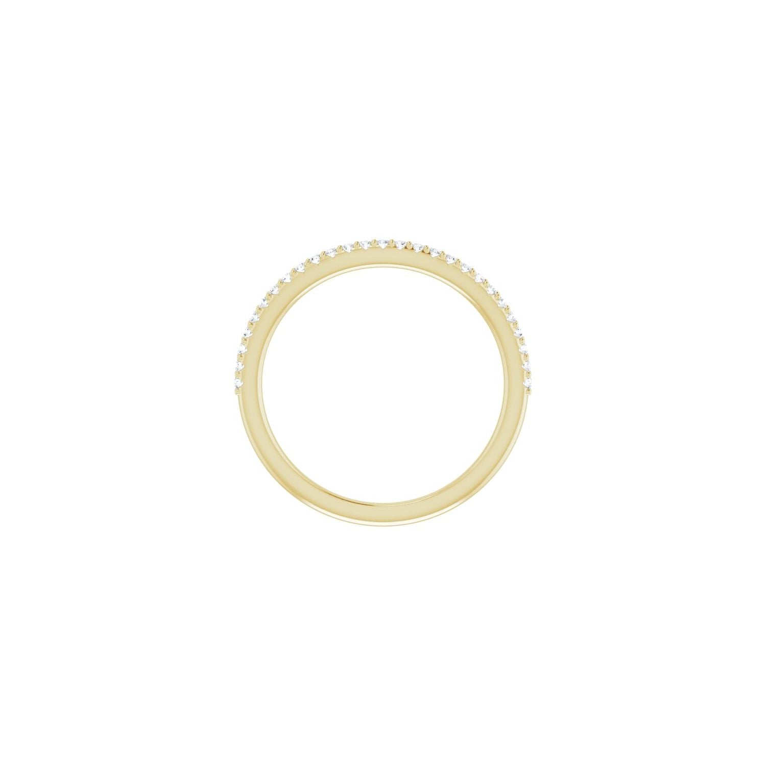 Nadalie — yellow gold