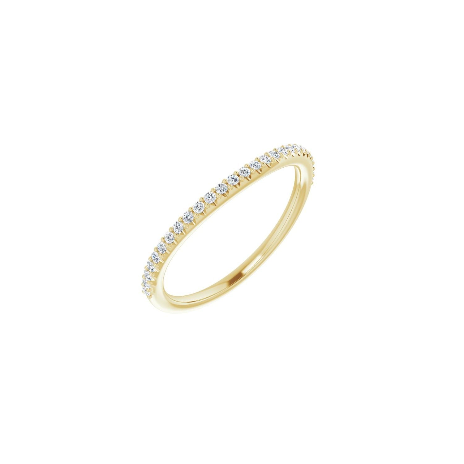 Nadalie — yellow gold