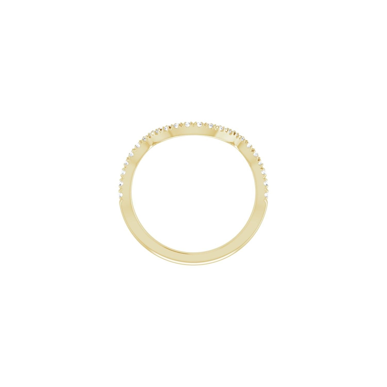 Nolah — 1.3 mm · 1/4 ctw, yellow gold