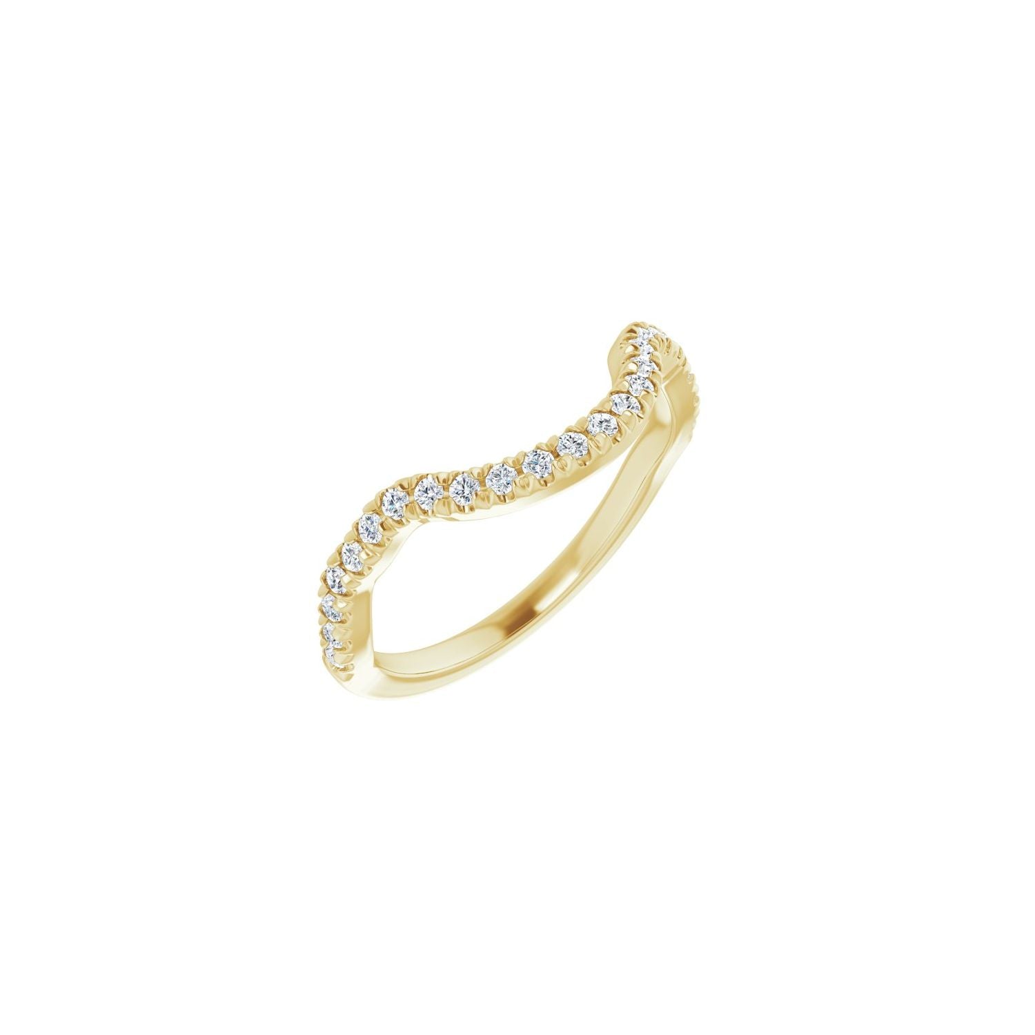 Nolah — 1.3 mm · 1/4 ctw, yellow gold