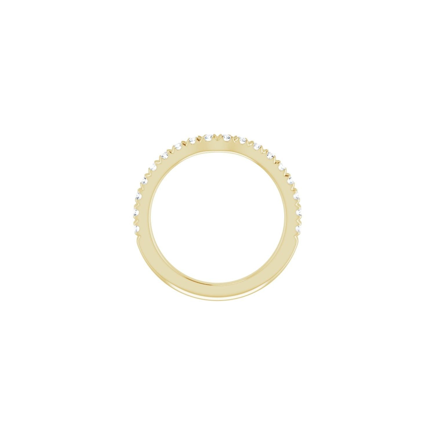 Raelle — yellow gold