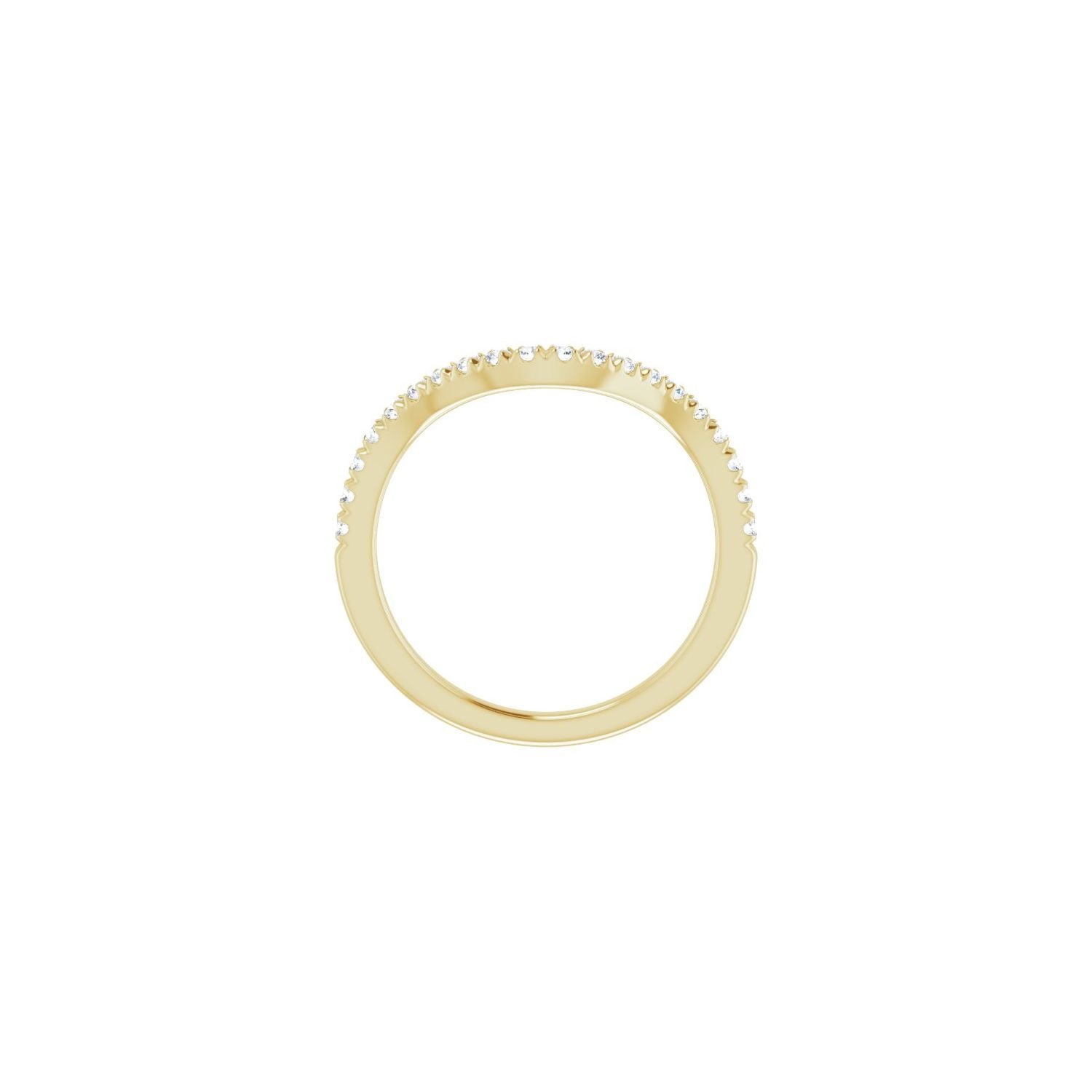 Rayna — 1.5 mm · 1/3 ctw, yellow gold