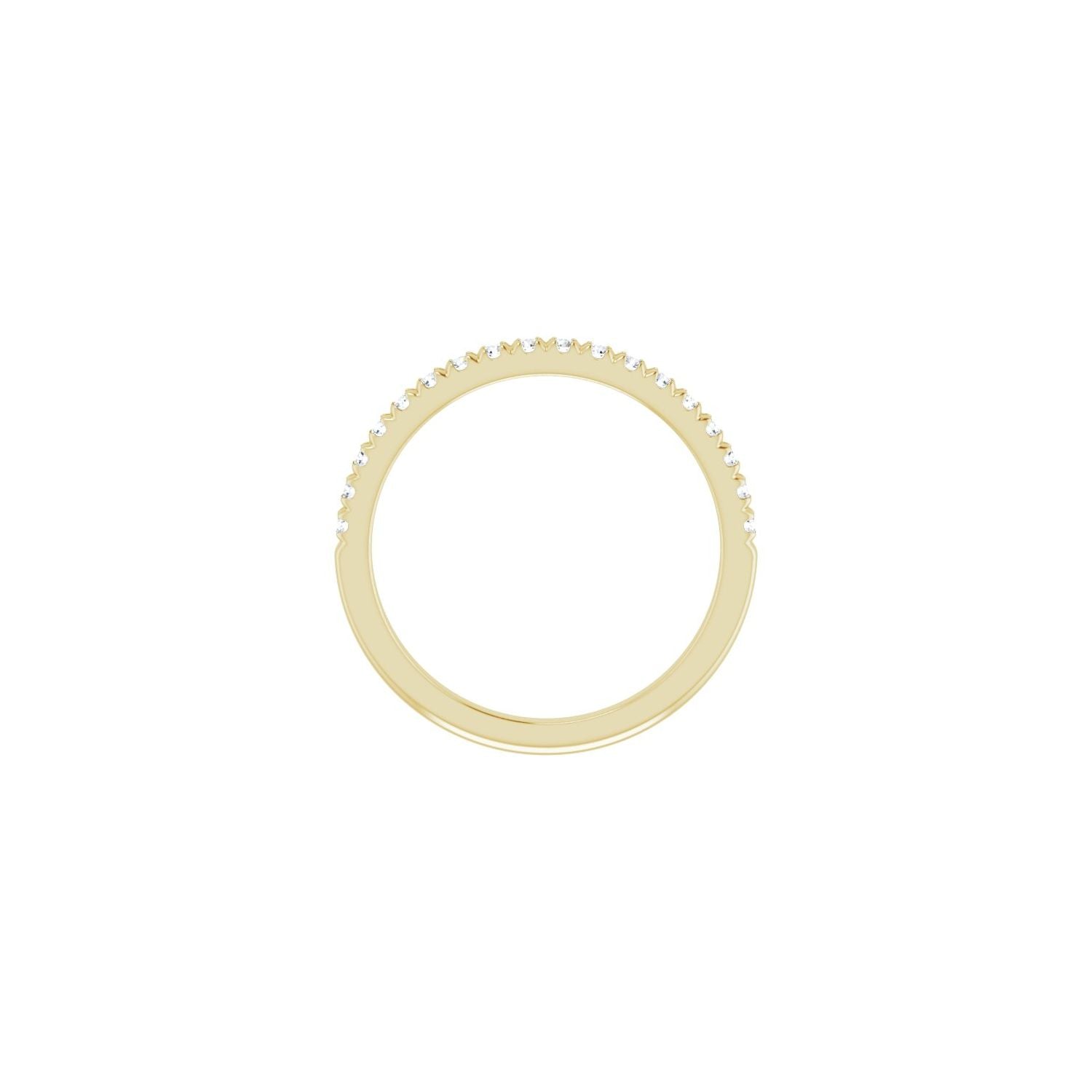 Rilla — 1.5 mm · 1/4 ctw, yellow gold