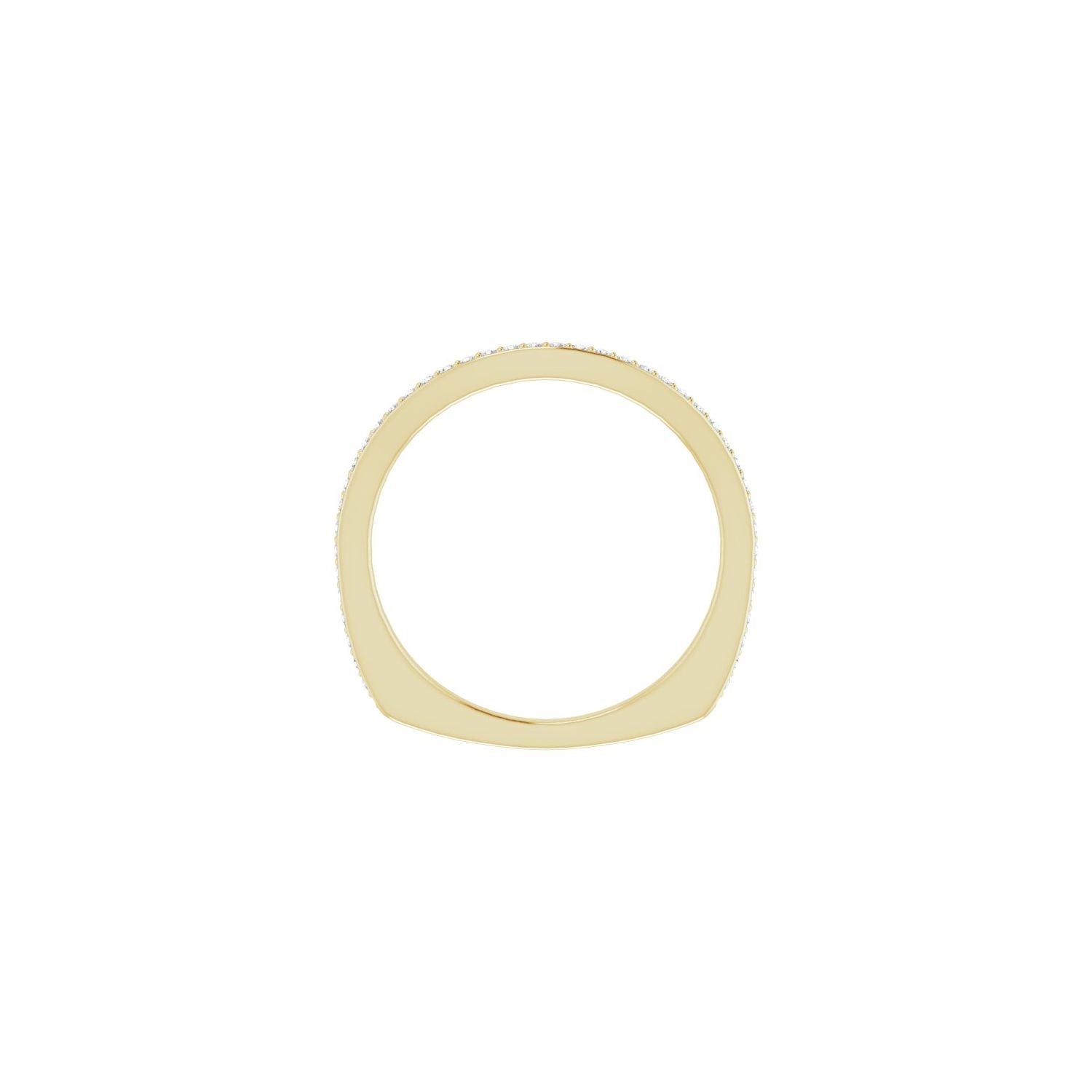 Selia — Round · 0.9 mm · 1/10 ctw, yellow gold