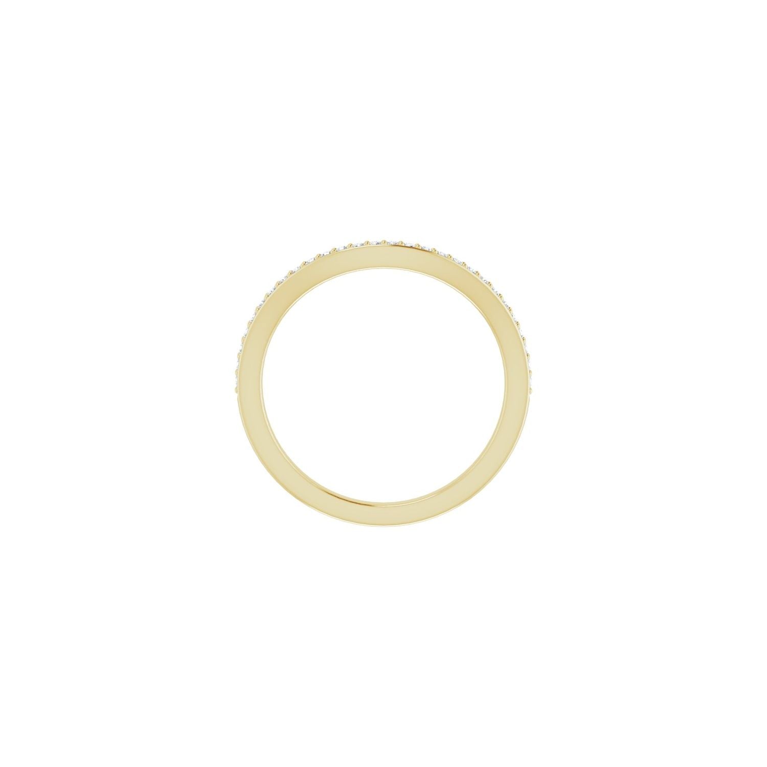 Theadora — 1 mm · 1/6 ctw, yellow gold